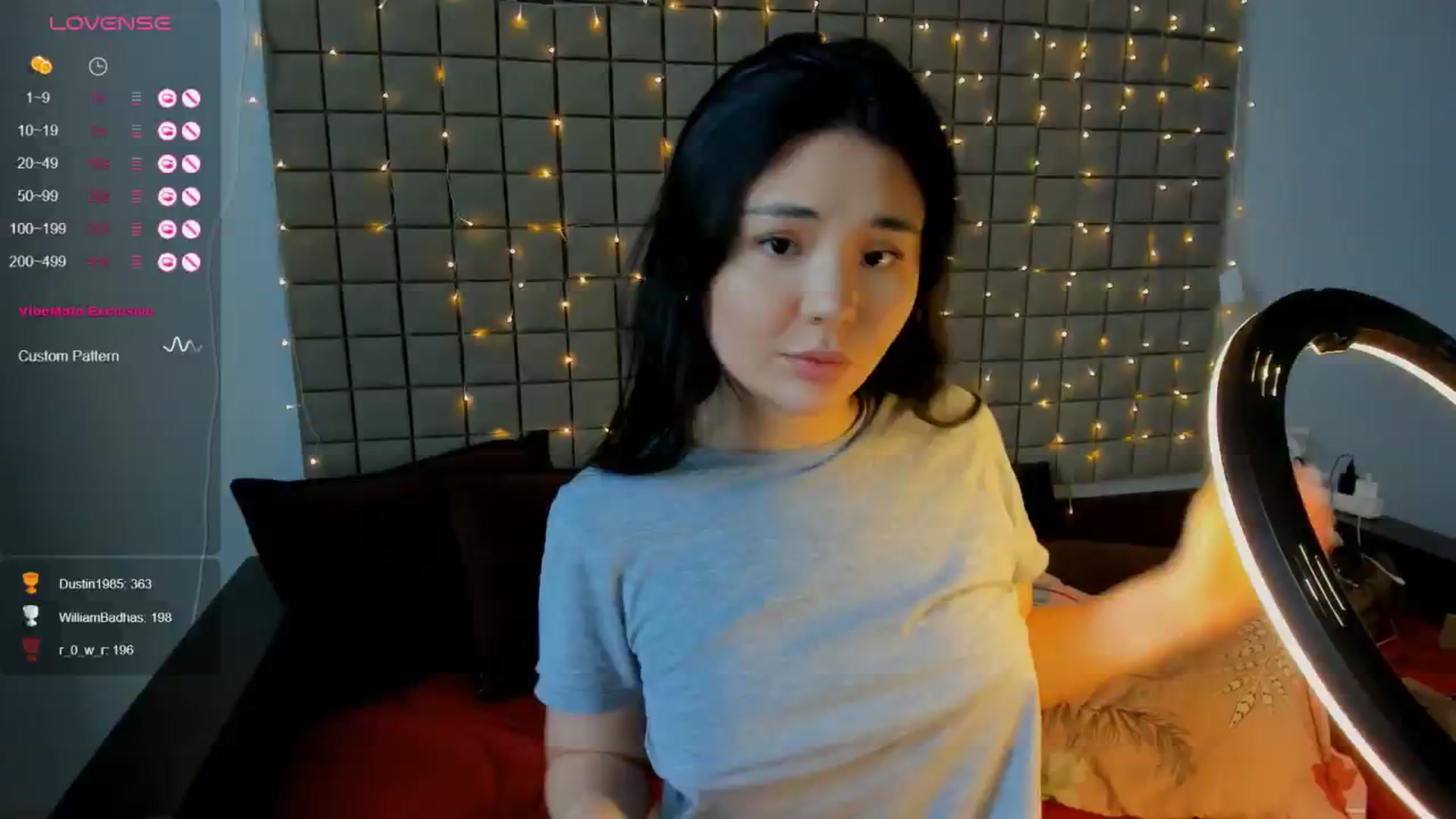 Gallery image thumbnail from Clementinena's myfreecams stream on, 06/25/2024, 08:16 image 5 of 20