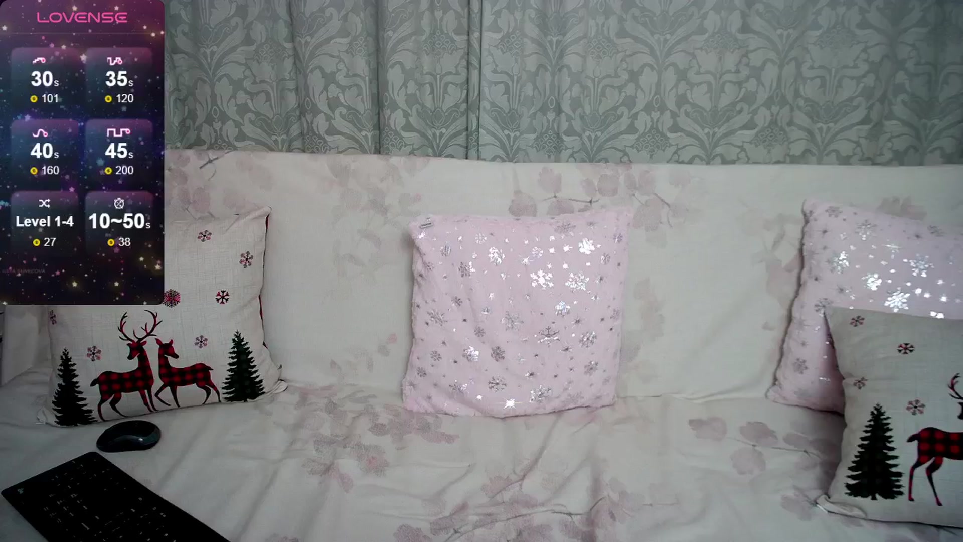 Gallery image thumbnail from Cleohoney's myfreecams stream on, 12/03/2024, 18:53 image 20 of 20