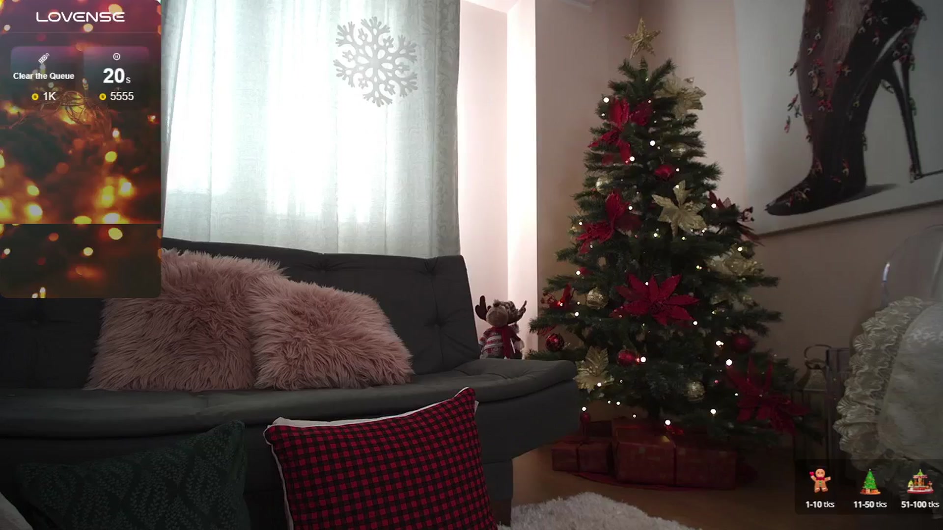 Gallery image thumbnail from Cleohoney's myfreecams stream on, 12/13/2024, 09:15 image 16 of 20