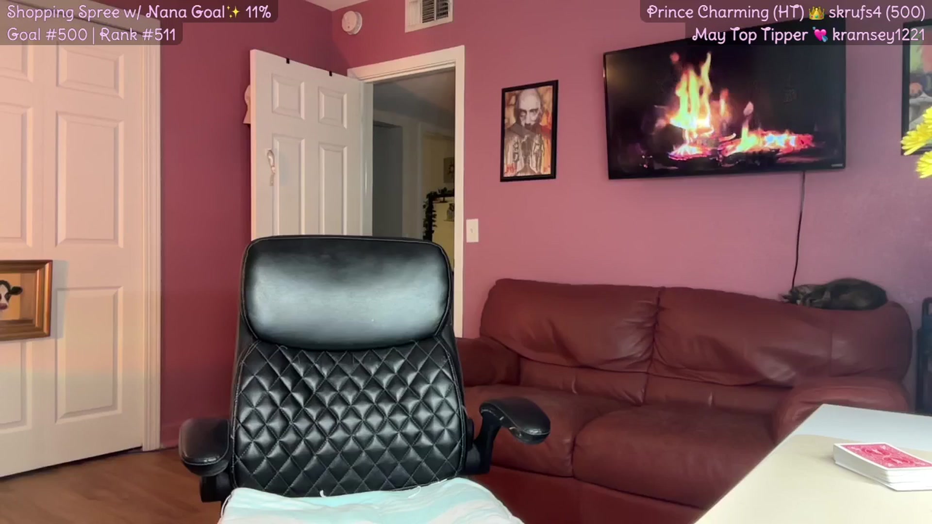 Gallery image thumbnail from Clever_K's myfreecams stream on, 05/13/2025, 04:10 image 18 of 20