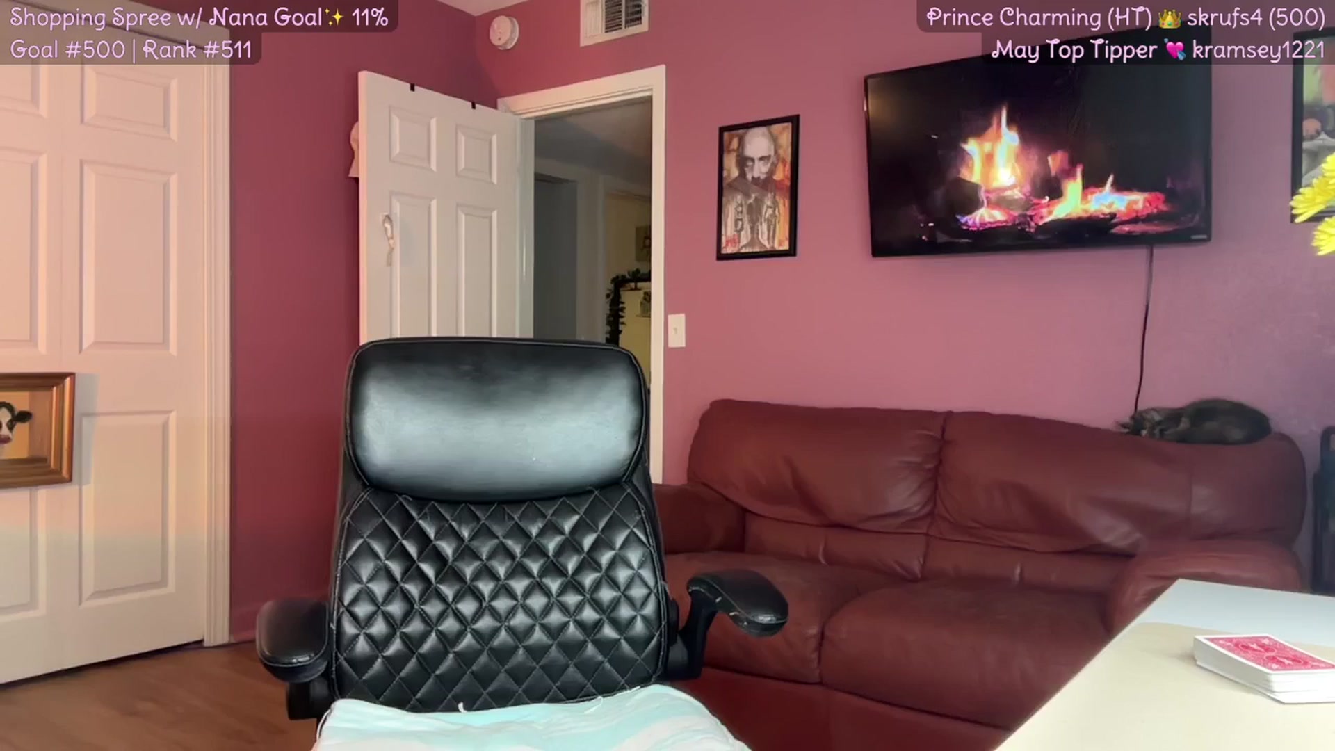 Gallery image thumbnail from Clever_K's myfreecams stream on, 05/13/2025, 04:10 image 19 of 20