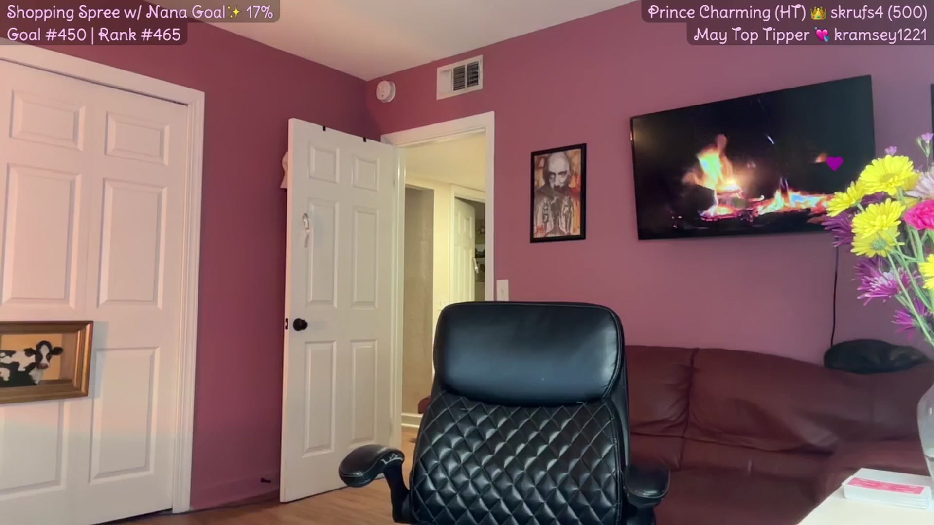 Gallery image thumbnail from Clever_K's myfreecams stream on, 05/13/2025, 06:01 image 7 of 20
