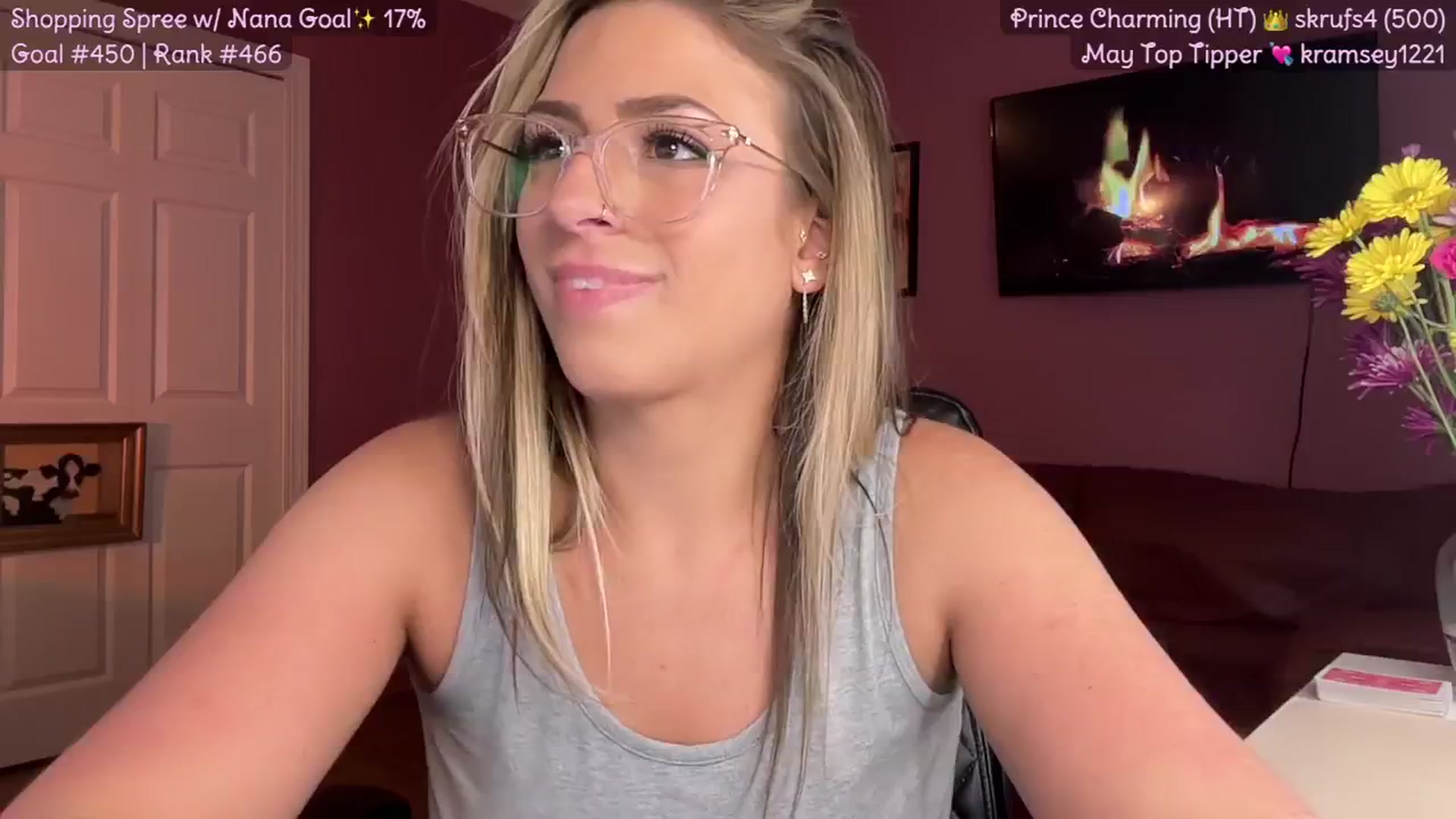 Gallery image thumbnail from Clever_K's myfreecams stream on, 05/13/2025, 06:01 image 20 of 20