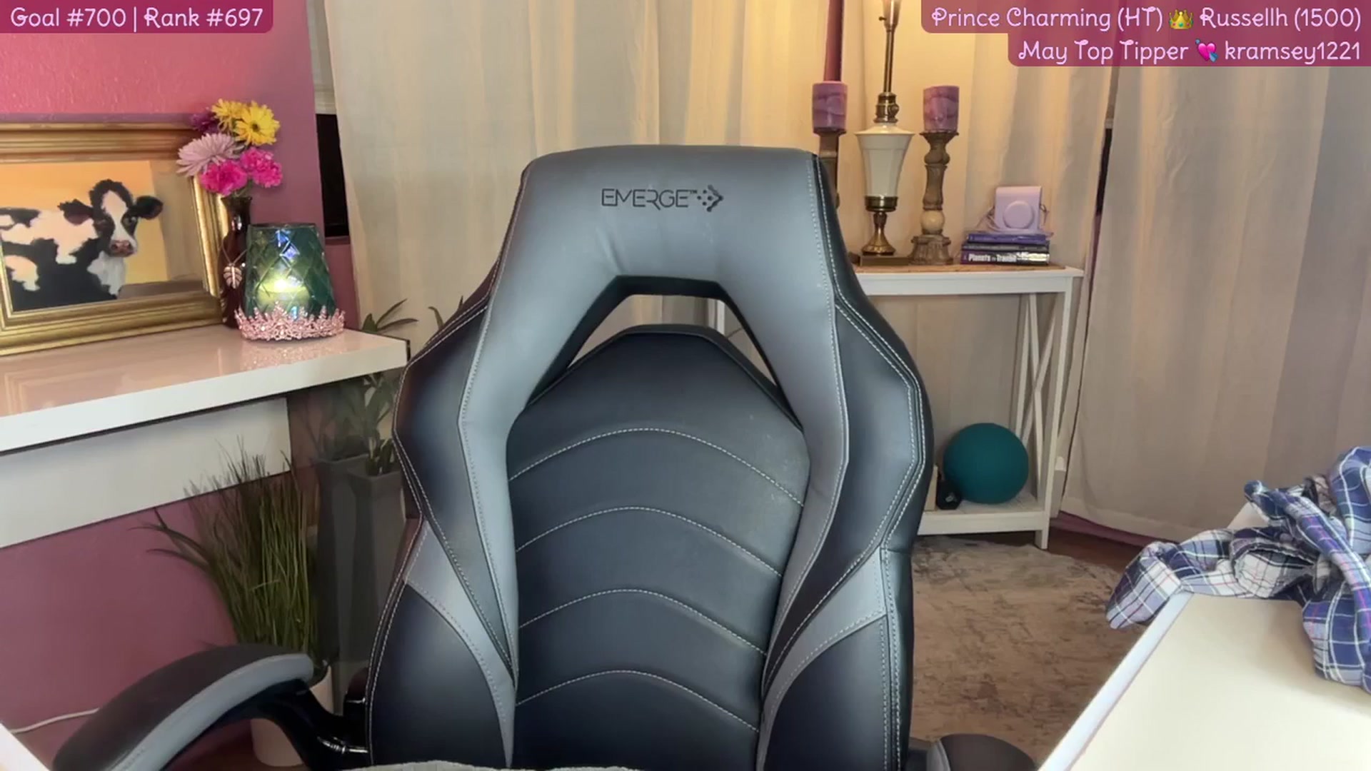 Gallery image thumbnail from Clever_K's myfreecams stream on, 05/27/2025, 04:48 image 20 of 20