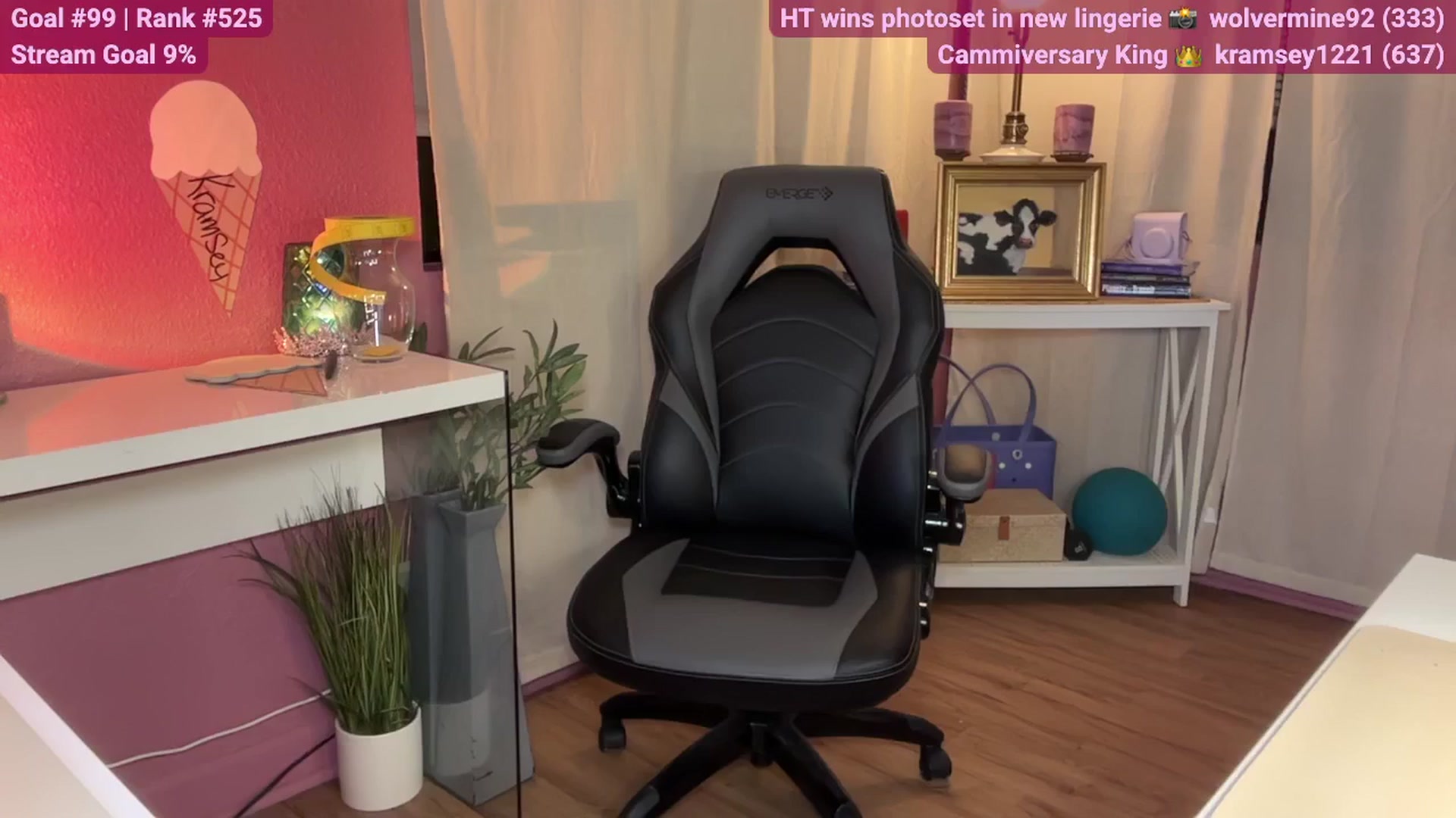 Gallery image thumbnail from Clever_K's myfreecams stream on, 06/02/2025, 04:39 image 15 of 20
