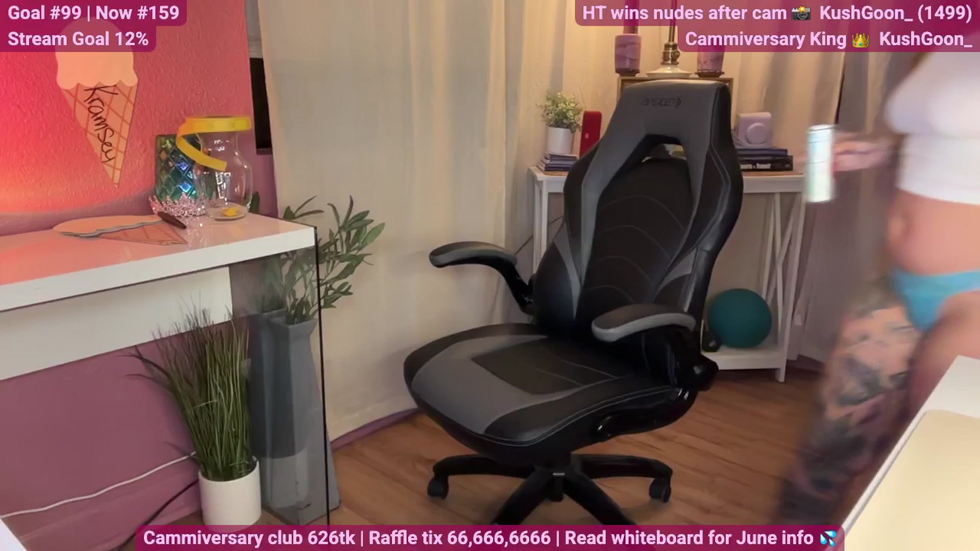 Gallery image thumbnail from Clever_K's myfreecams stream on, 06/03/2025, 06:33 image 4 of 20