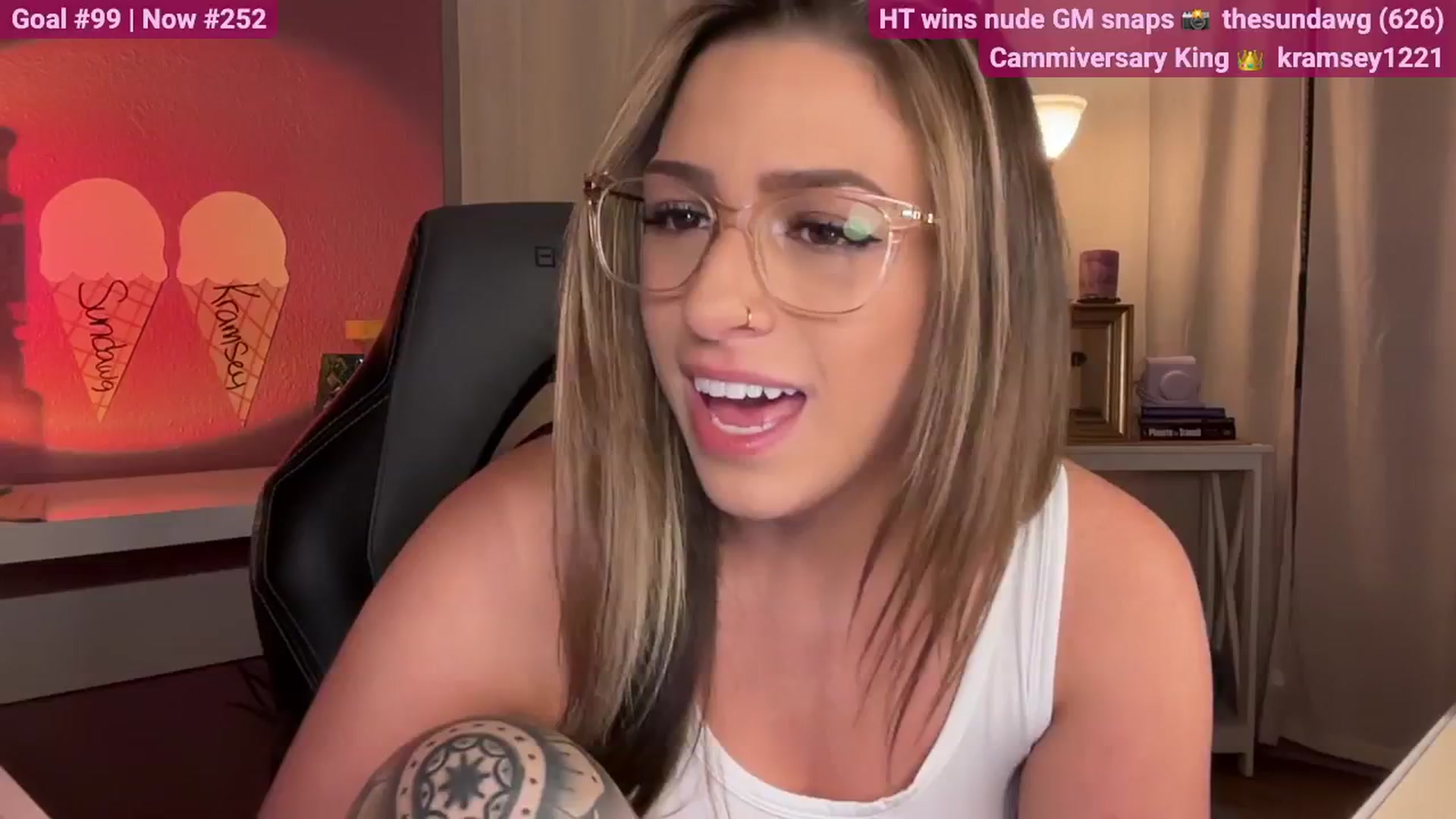 Gallery image thumbnail from Clever_K's myfreecams stream on, 06/05/2025, 08:30 image 20 of 20