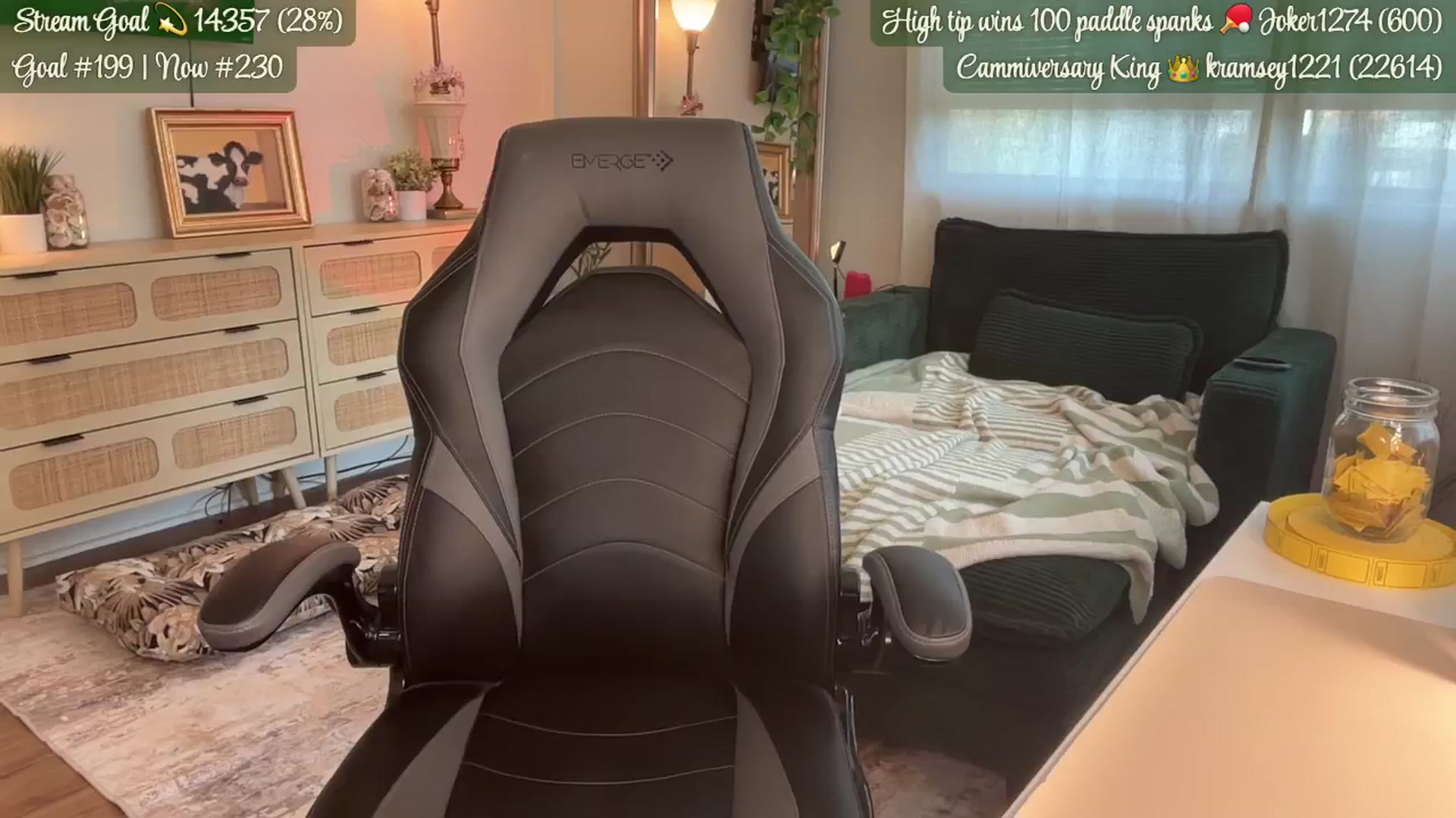 Gallery image thumbnail from Clever_K's myfreecams stream on, 07/01/2025, 24:05 image 17 of 20
