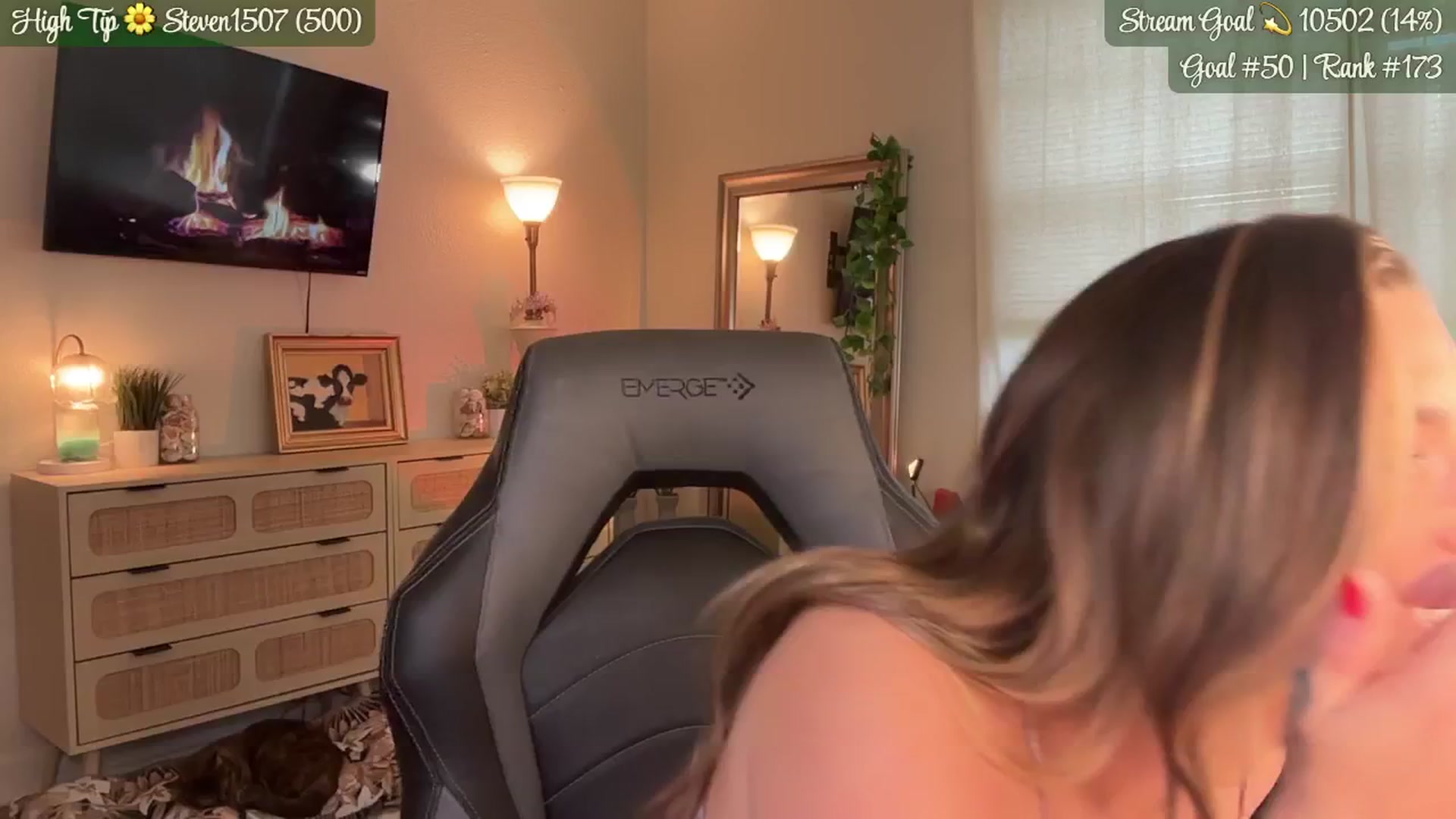 Gallery image thumbnail from Clever_K's myfreecams stream on, 07/02/2025, 24:07 image 20 of 20