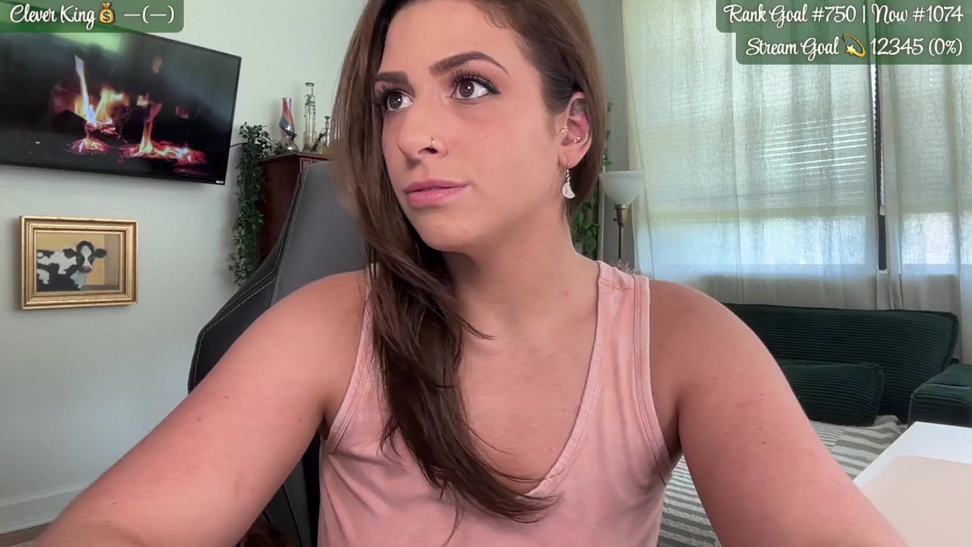 Gallery image thumbnail from Clever_K's myfreecams stream on, 08/08/2025, 19:34 image 3 of 20