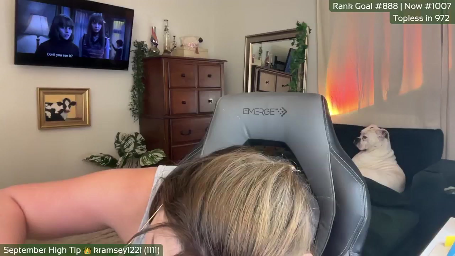 Gallery image thumbnail from Clever_K's myfreecams stream on, 09/06/2025, 07:39 image 19 of 20