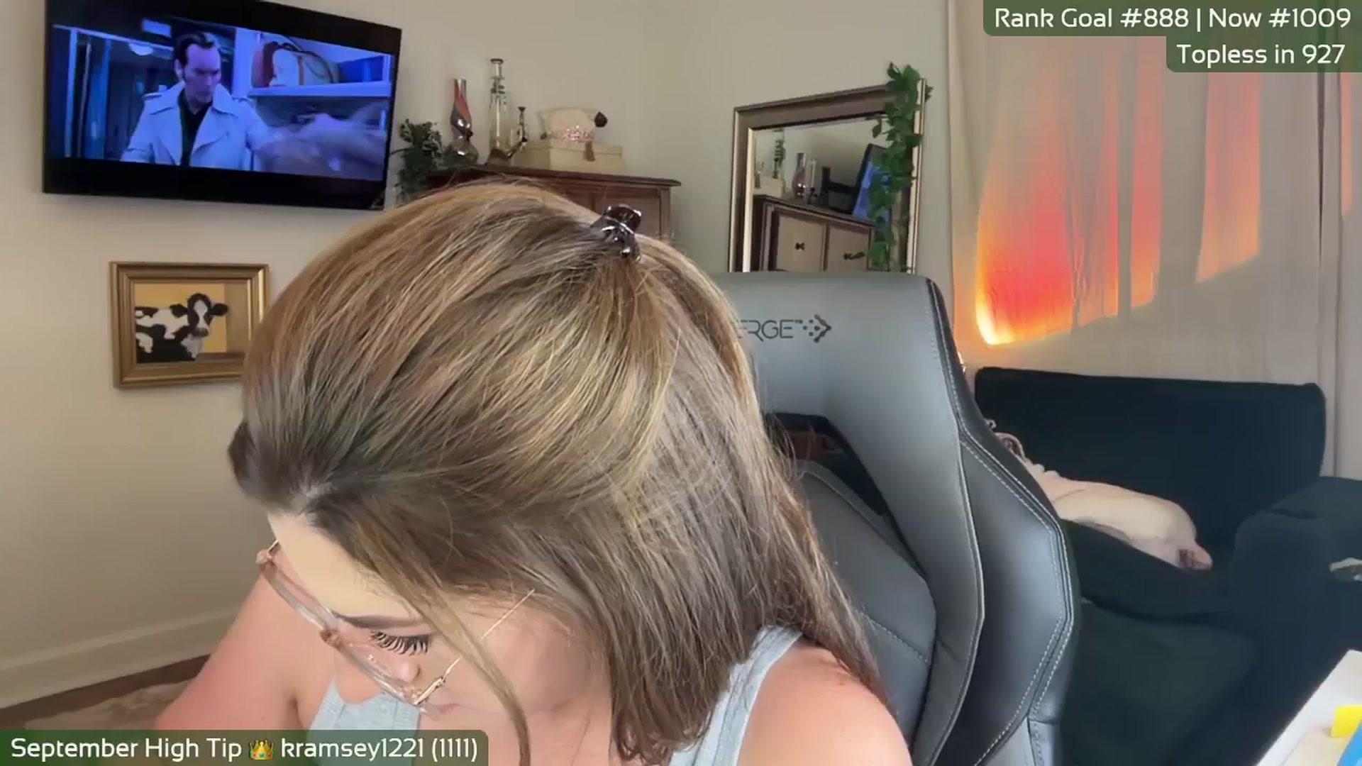 Gallery image thumbnail from Clever_K's myfreecams stream on, 09/06/2025, 07:39 image 20 of 20