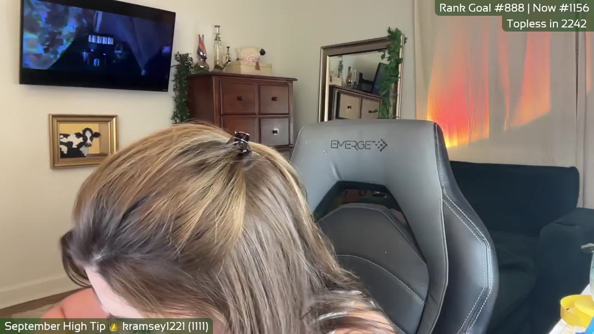 Gallery image thumbnail from Clever_K's myfreecams stream on, 09/06/2025, 07:39 image 15 of 20