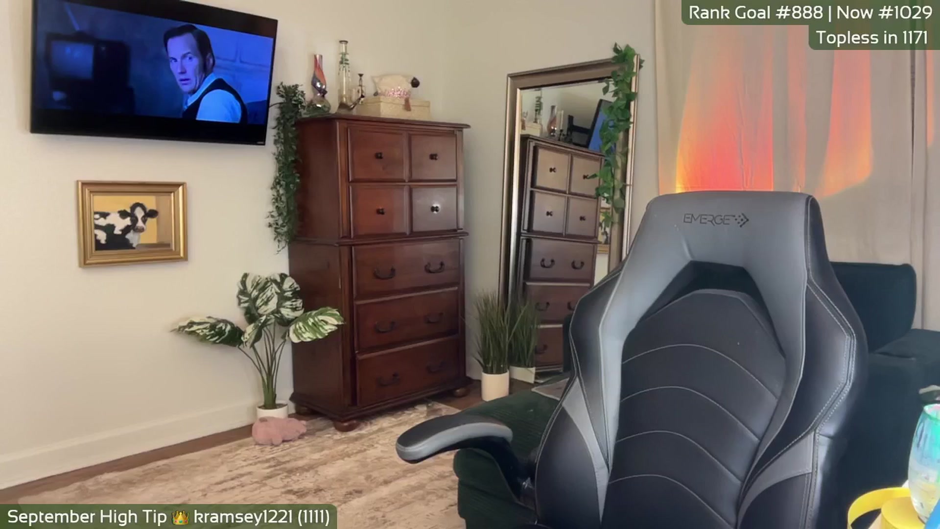 Gallery image thumbnail from Clever_K's myfreecams stream on, 09/06/2025, 07:39 image 17 of 20