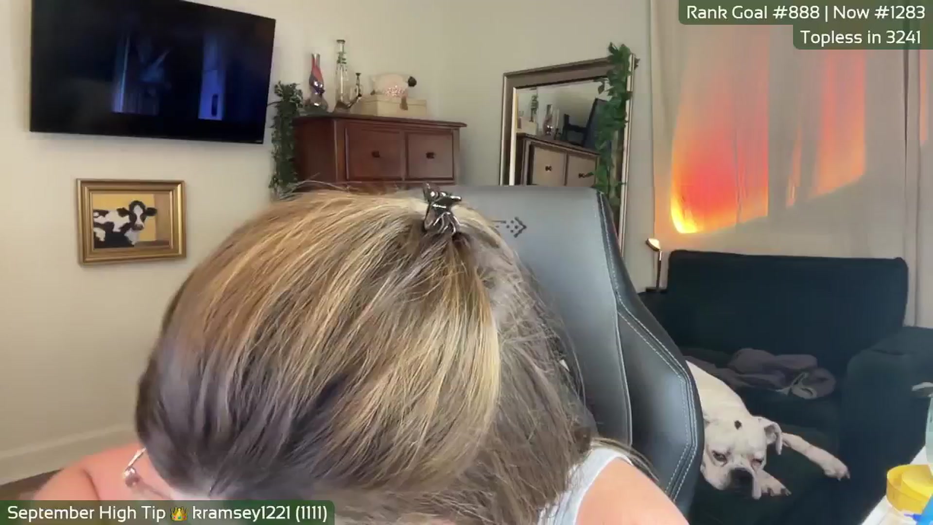 Gallery image thumbnail from Clever_K's myfreecams stream on, 09/06/2025, 07:39 image 8 of 20