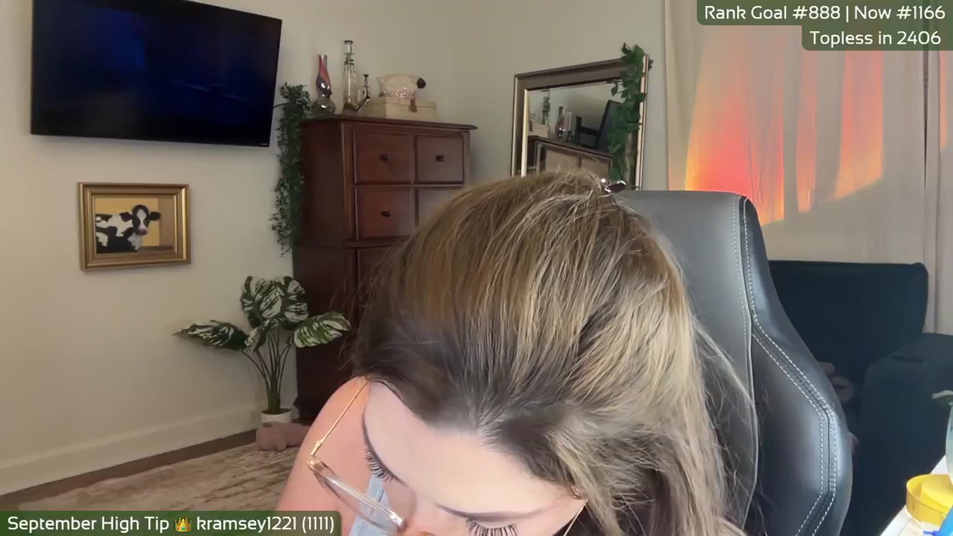 Gallery image thumbnail from Clever_K's myfreecams stream on, 09/06/2025, 07:39 image 13 of 20