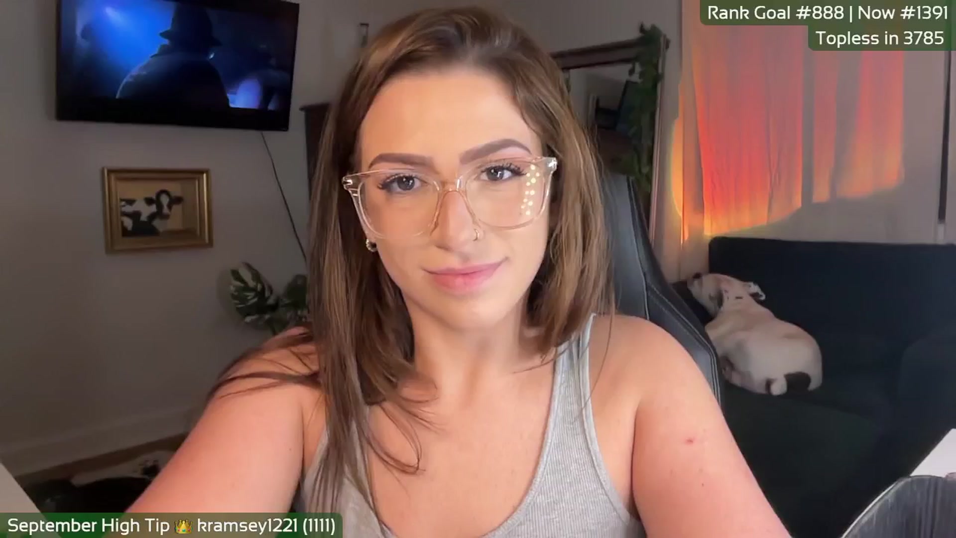Gallery image thumbnail from Clever_K's myfreecams stream on, 09/09/2025, 06:21 image 18 of 20