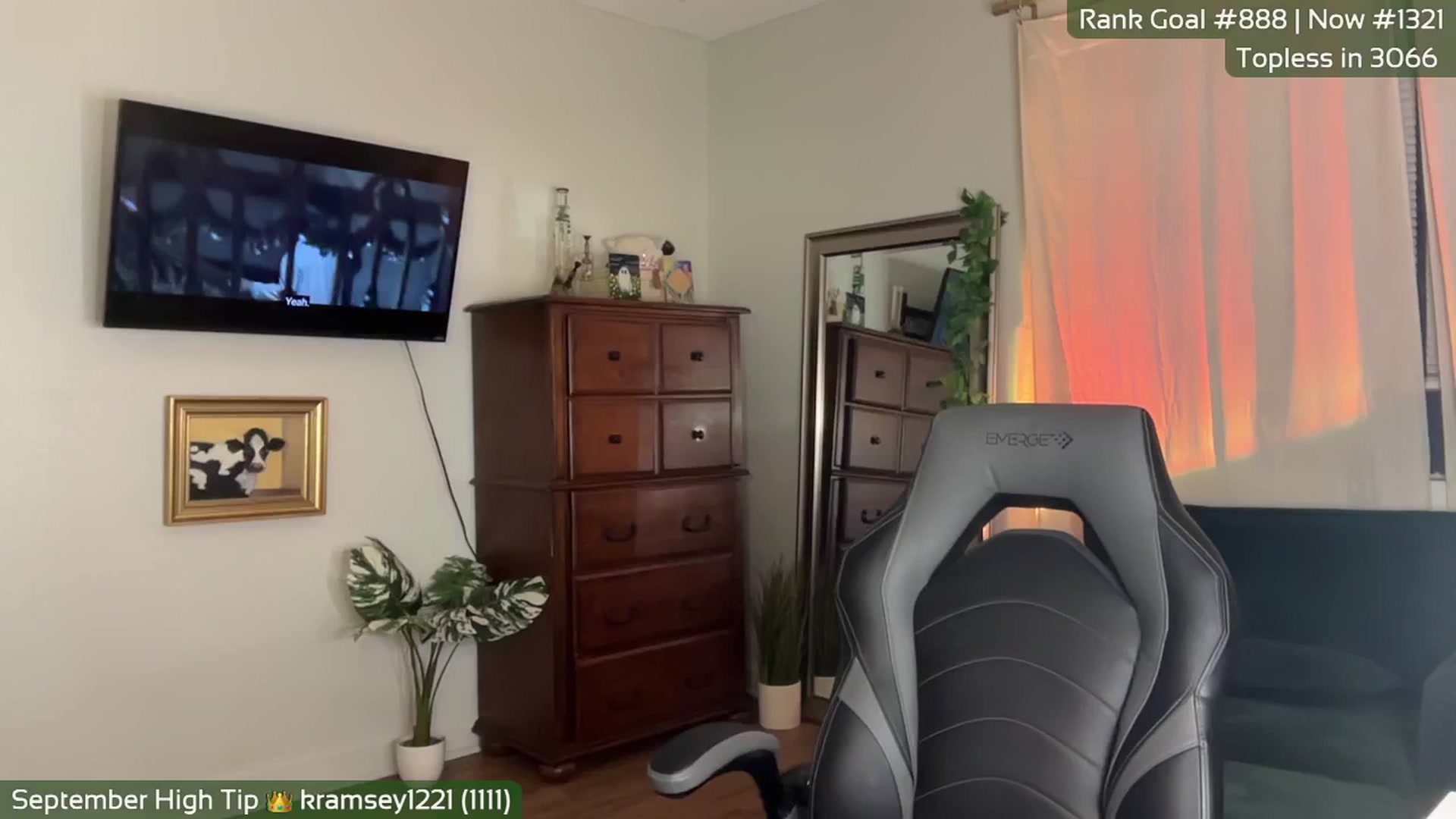 Gallery image thumbnail from Clever_K's myfreecams stream on, 09/09/2025, 07:03 image 20 of 20
