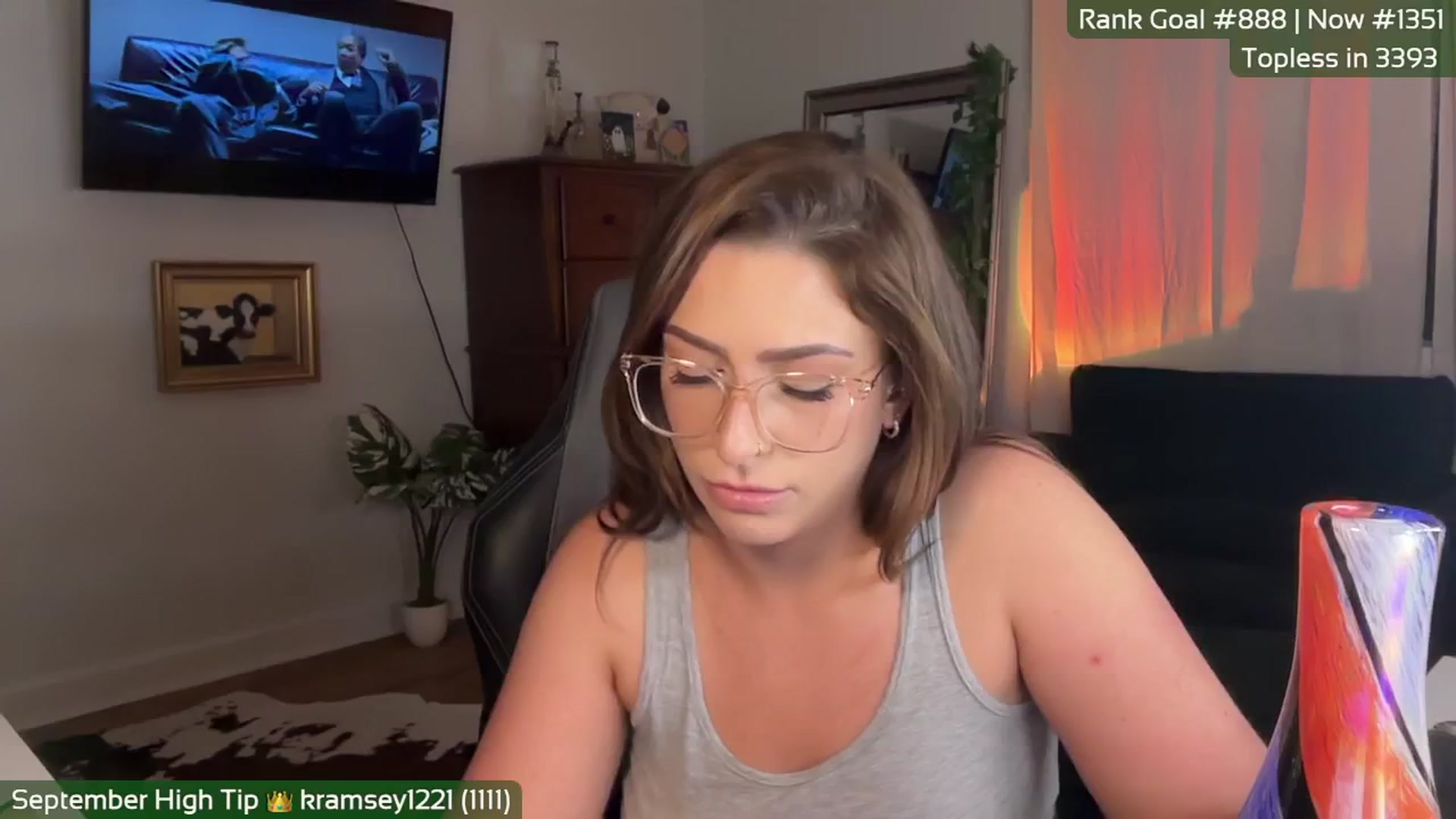 Gallery image thumbnail from Clever_K's myfreecams stream on, 09/09/2025, 07:03 image 10 of 20