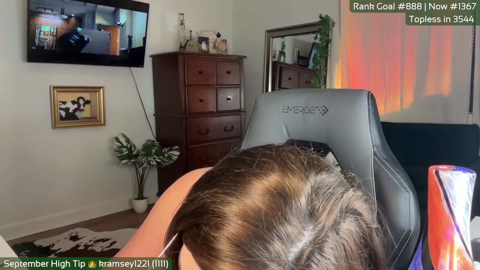 Gallery image thumbnail from Clever_K's myfreecams stream on, 09/09/2025, 07:03 image 8 of 20