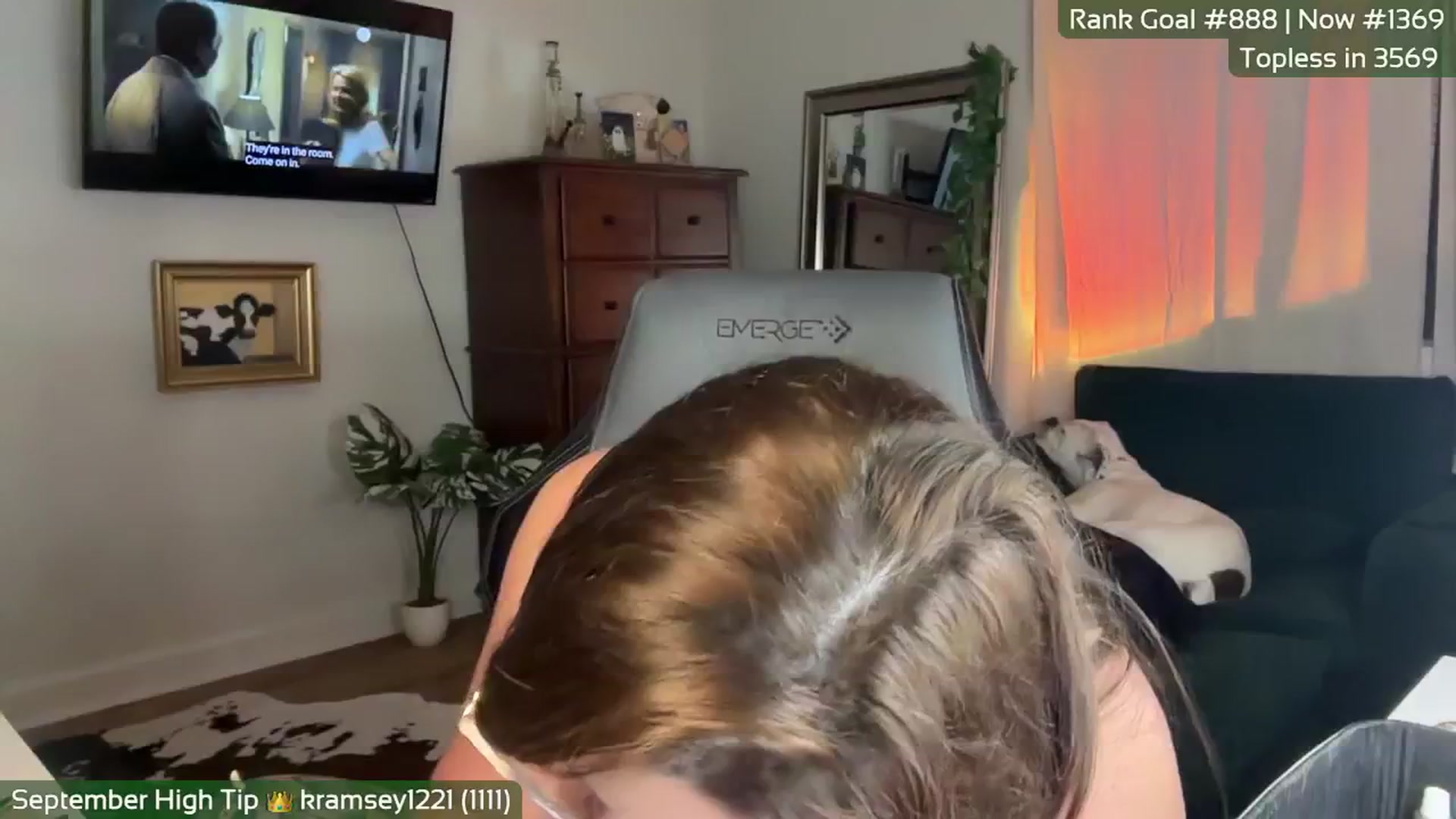 Gallery image thumbnail from Clever_K's myfreecams stream on, 09/09/2025, 07:03 image 3 of 20