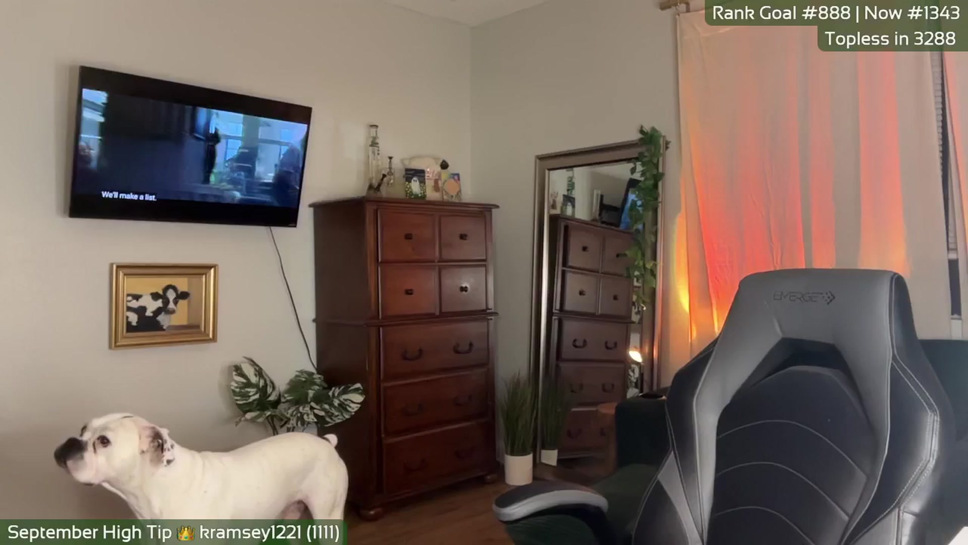 Gallery image thumbnail from Clever_K's myfreecams stream on, 09/09/2025, 07:03 image 18 of 20
