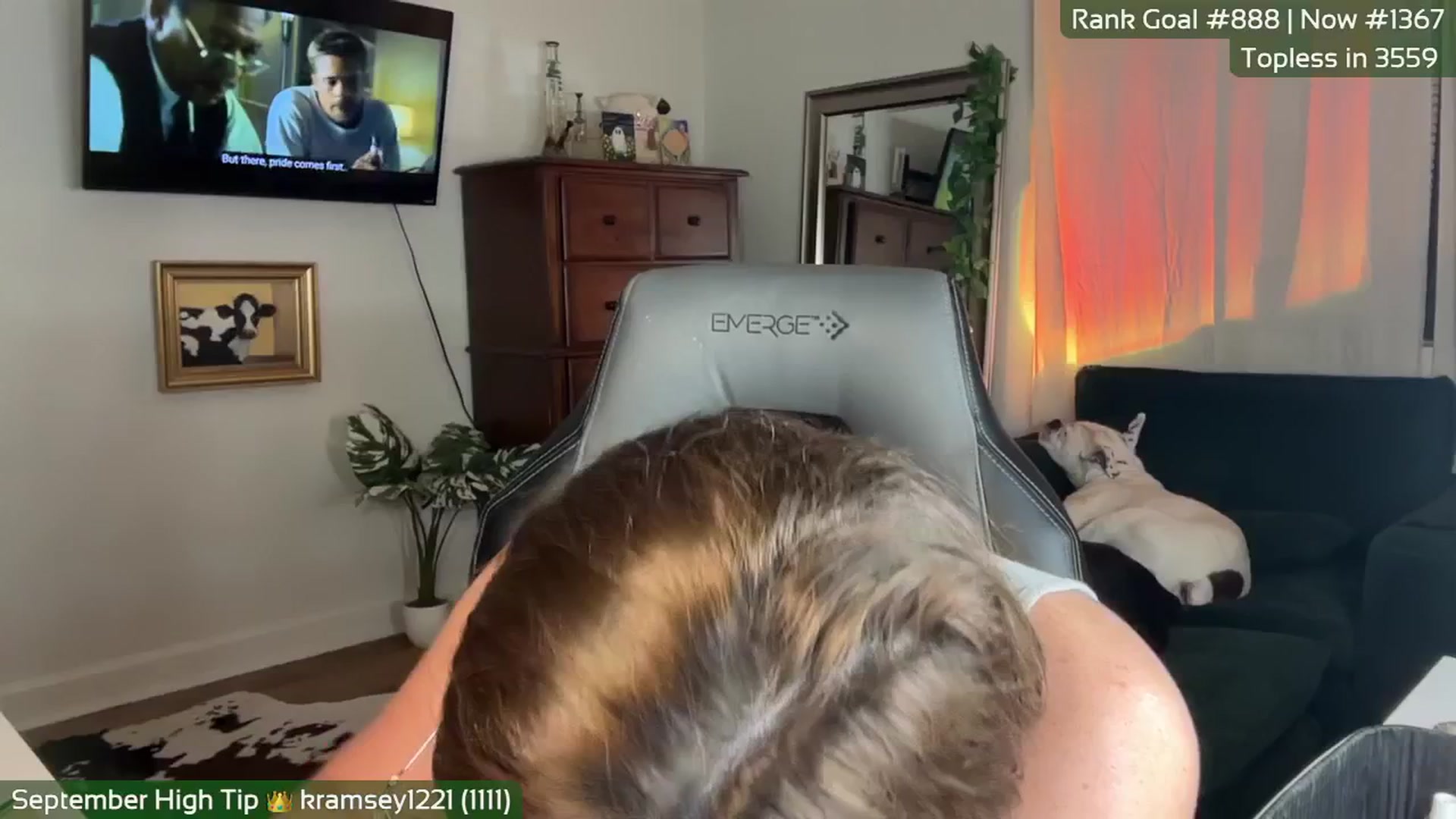 Gallery image thumbnail from Clever_K's myfreecams stream on, 09/09/2025, 07:03 image 6 of 20