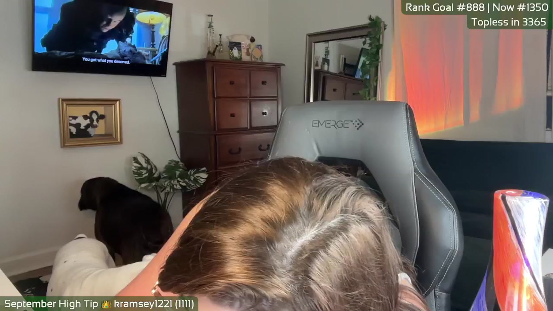 Gallery image thumbnail from Clever_K's myfreecams stream on, 09/09/2025, 07:03 image 13 of 20