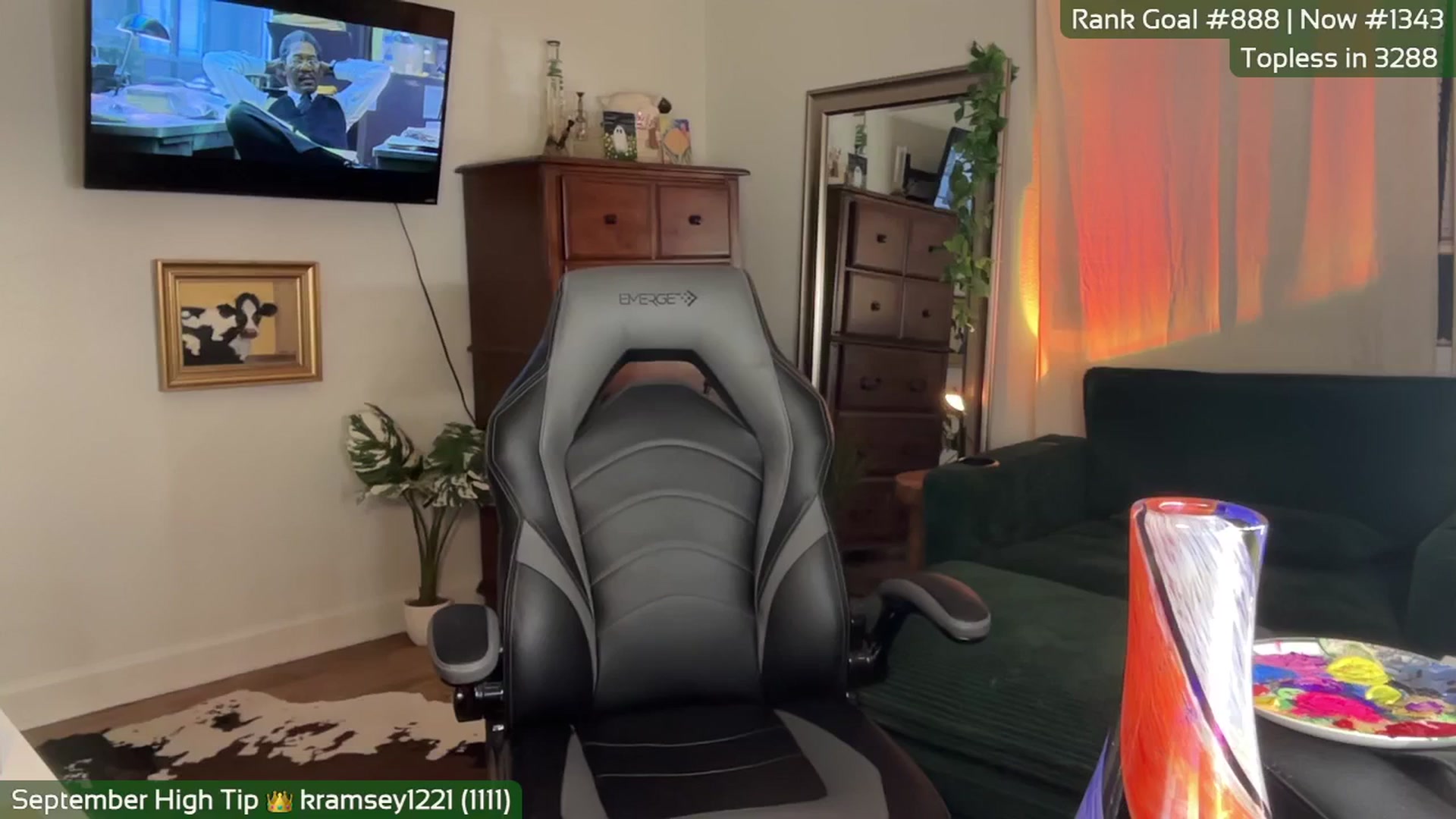 Gallery image thumbnail from Clever_K's myfreecams stream on, 09/09/2025, 07:03 image 17 of 20