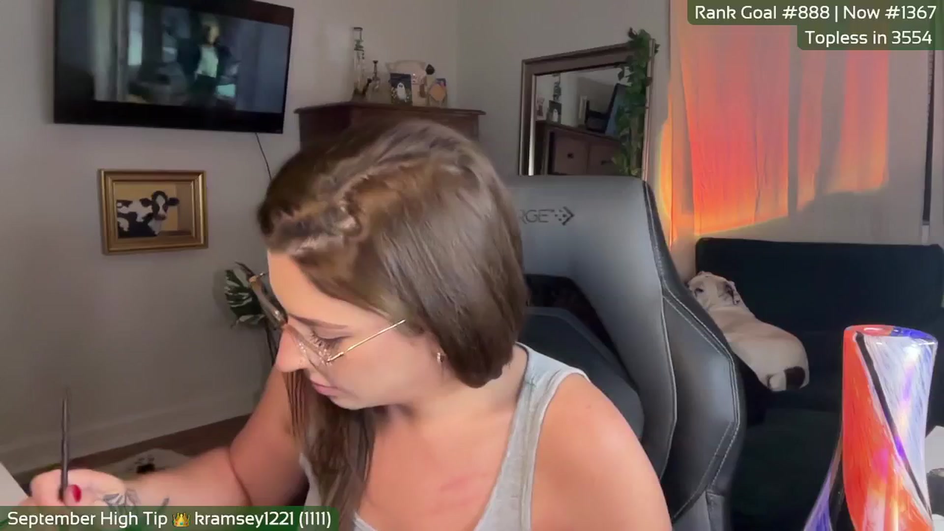 Gallery image thumbnail from Clever_K's myfreecams stream on, 09/09/2025, 07:03 image 7 of 20