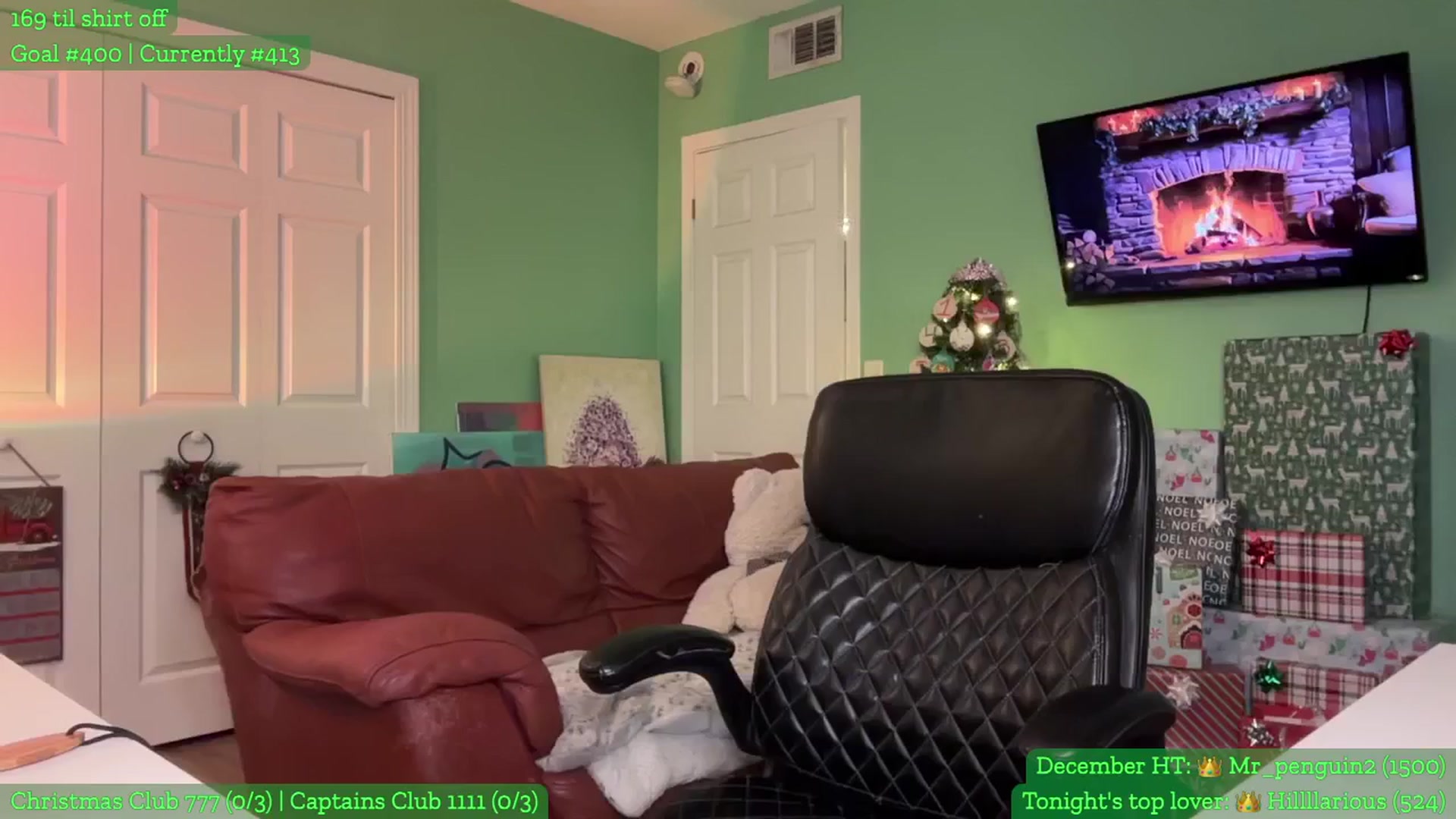 Gallery image thumbnail from Cleverrr_K's myfreecams stream on, 12/19/2024, 07:19 image 14 of 20