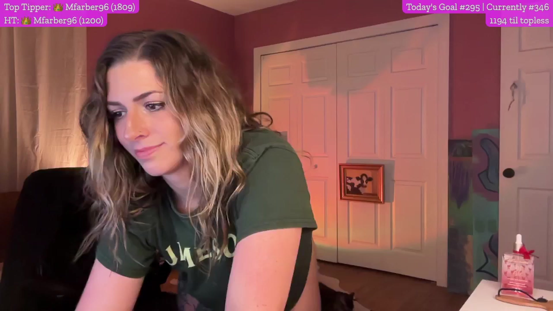 Gallery image thumbnail from Cleverrr_K's myfreecams stream on, 01/20/2025, 08:09 image 11 of 20