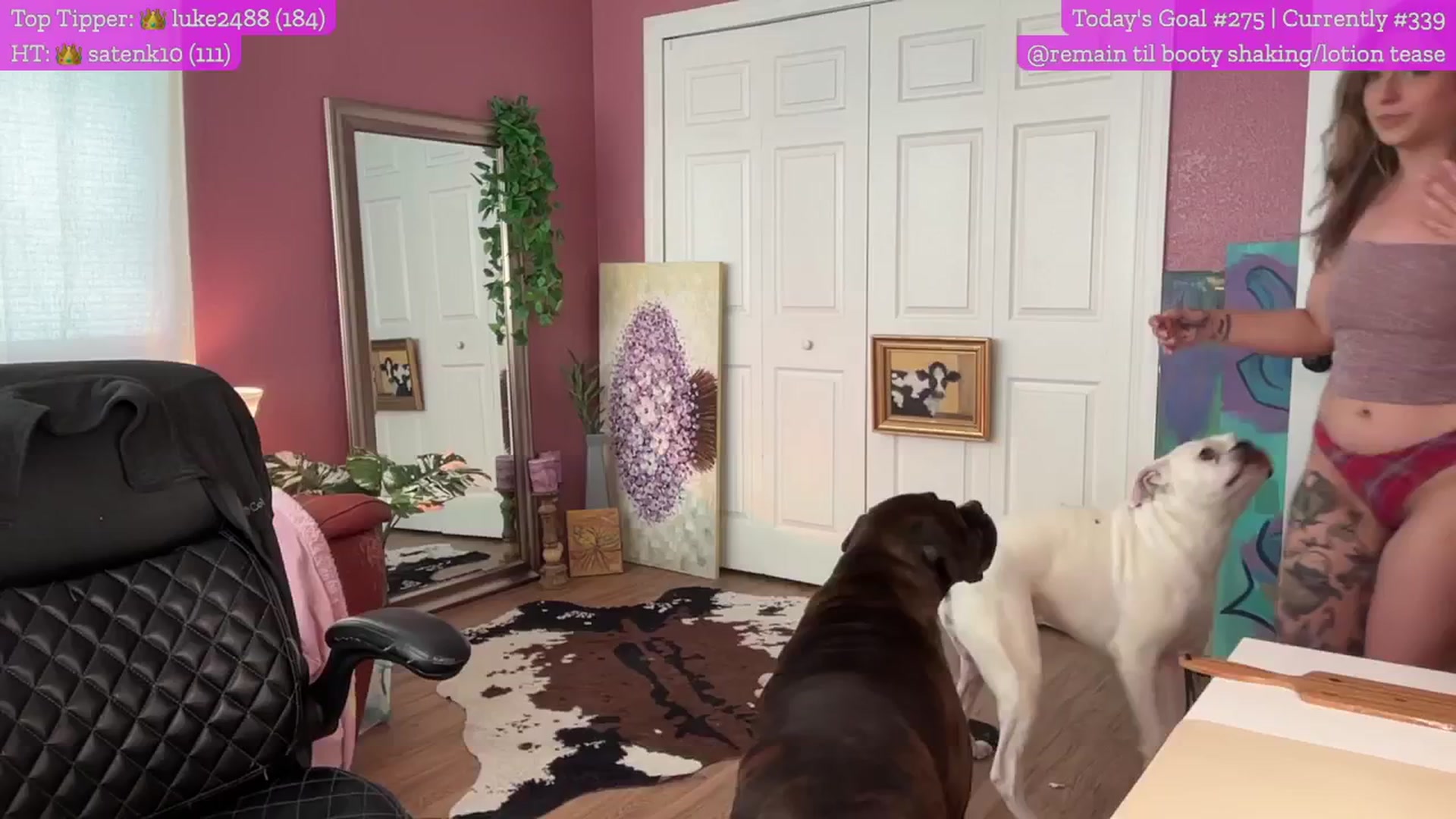 Gallery image thumbnail from Cleverrr_K's myfreecams stream on, 01/20/2025, 18:21 image 8 of 20