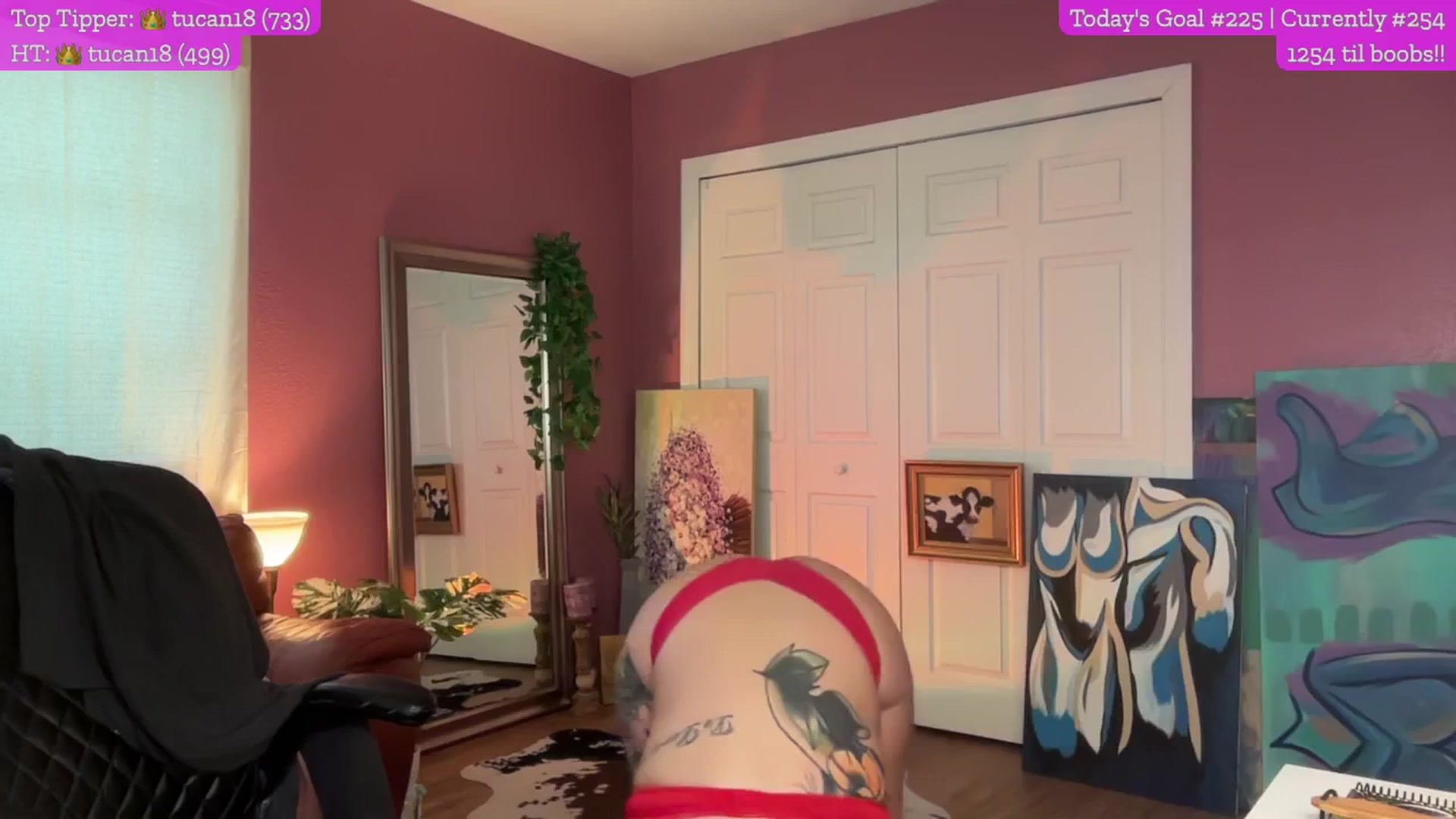 Gallery image thumbnail from Cleverrr_K's myfreecams stream on, 01/21/2025, 22:23 image 10 of 20
