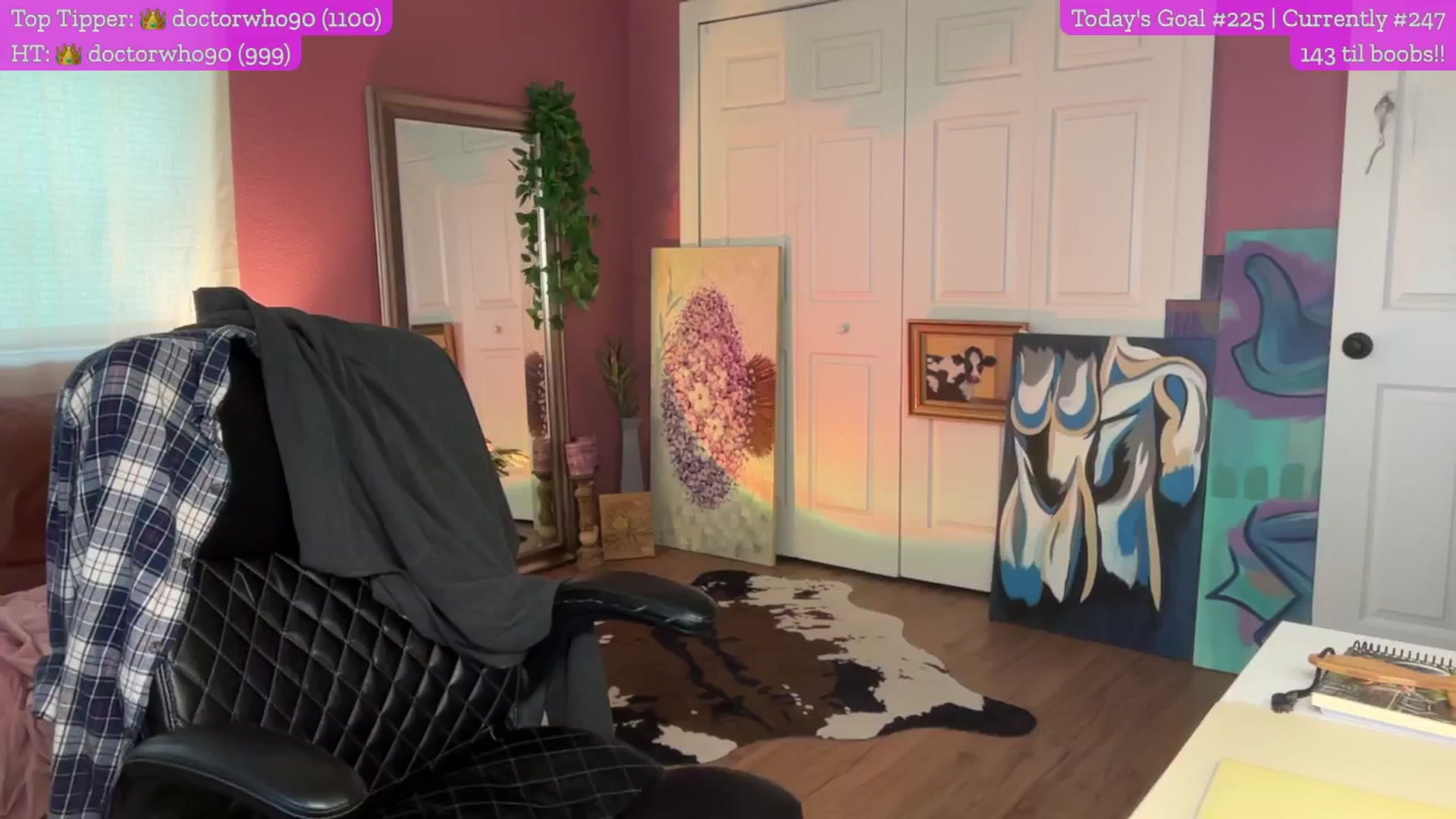 Gallery image thumbnail from Cleverrr_K's myfreecams stream on, 01/21/2025, 22:23 image 12 of 20