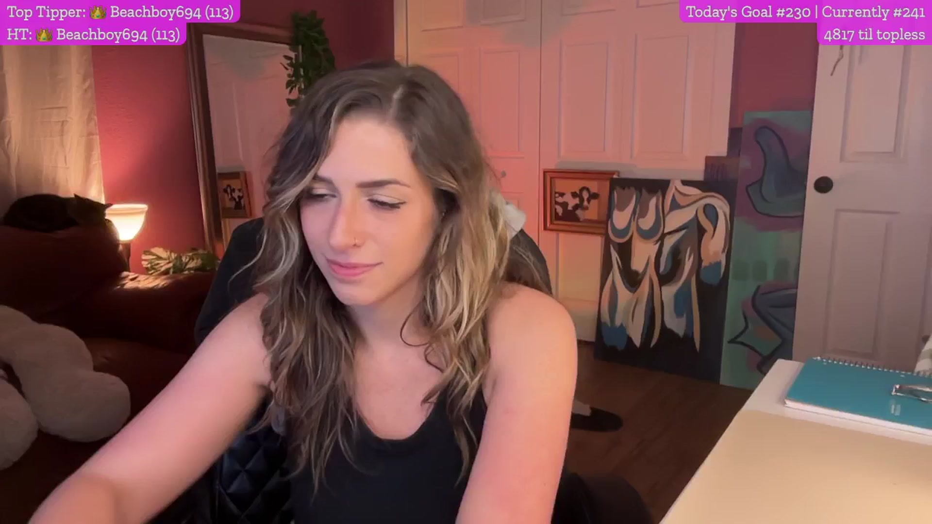 Gallery image thumbnail from Cleverrr_K's myfreecams stream on, 01/22/2025, 05:31 image 9 of 20