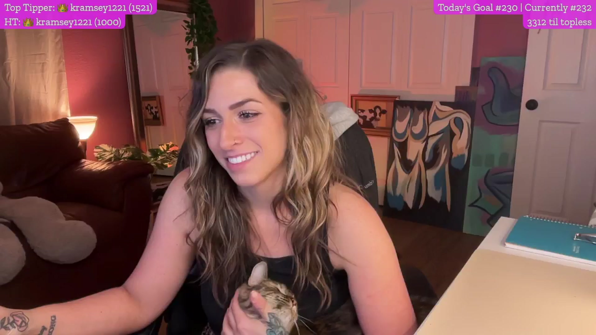 Gallery image thumbnail from Cleverrr_K's myfreecams stream on, 01/22/2025, 05:31 image 13 of 20