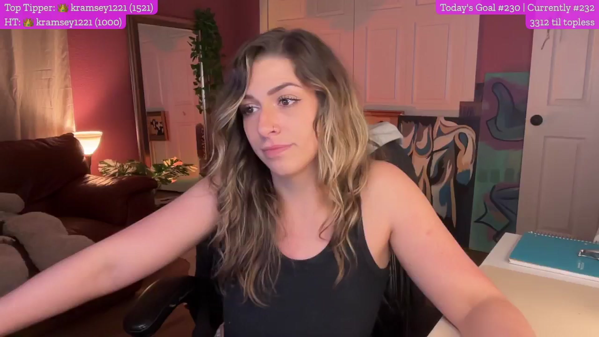 Gallery image thumbnail from Cleverrr_K's myfreecams stream on, 01/22/2025, 05:31 image 18 of 20