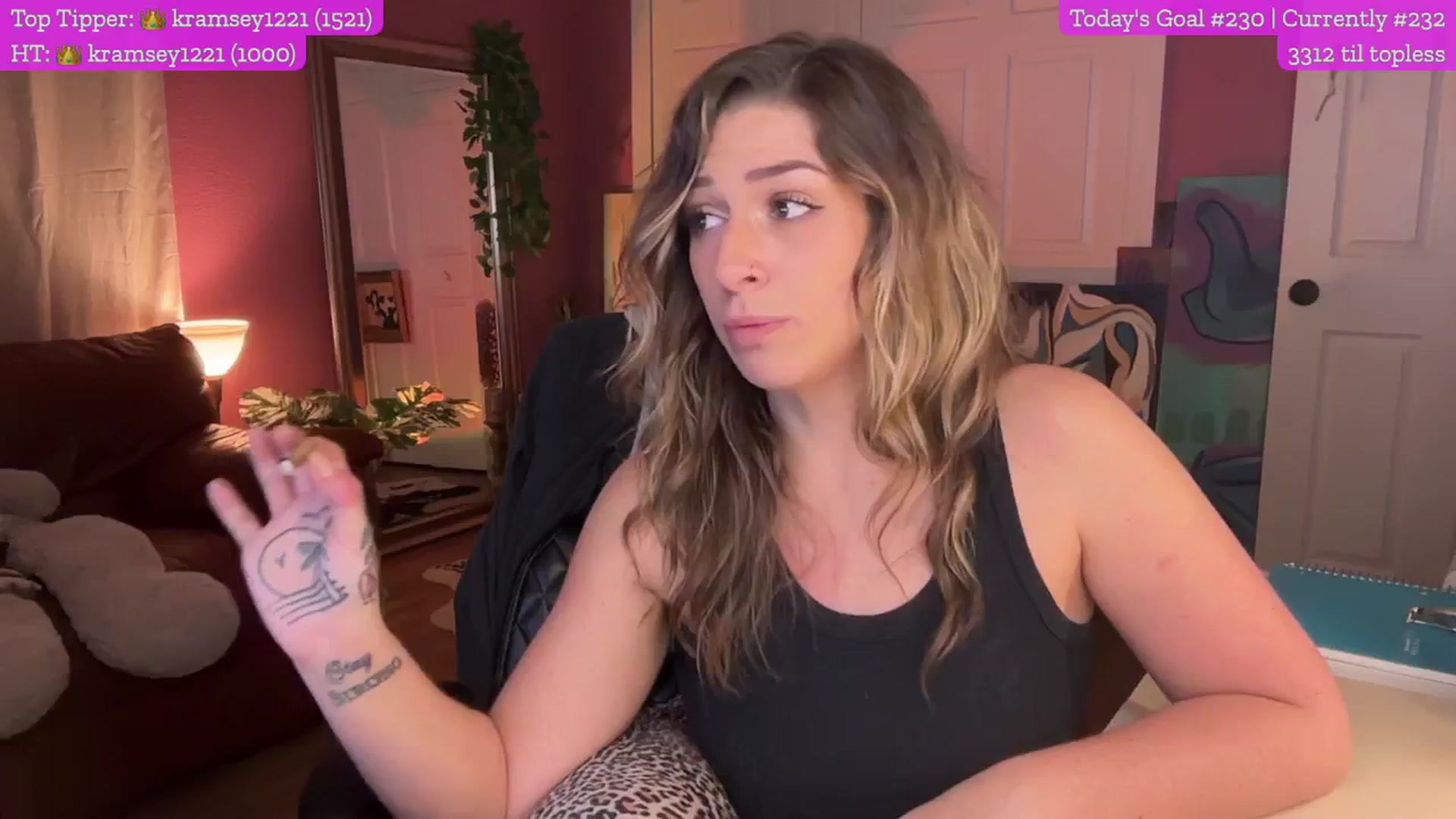 Gallery image thumbnail from Cleverrr_K's myfreecams stream on, 01/22/2025, 05:31 image 20 of 20