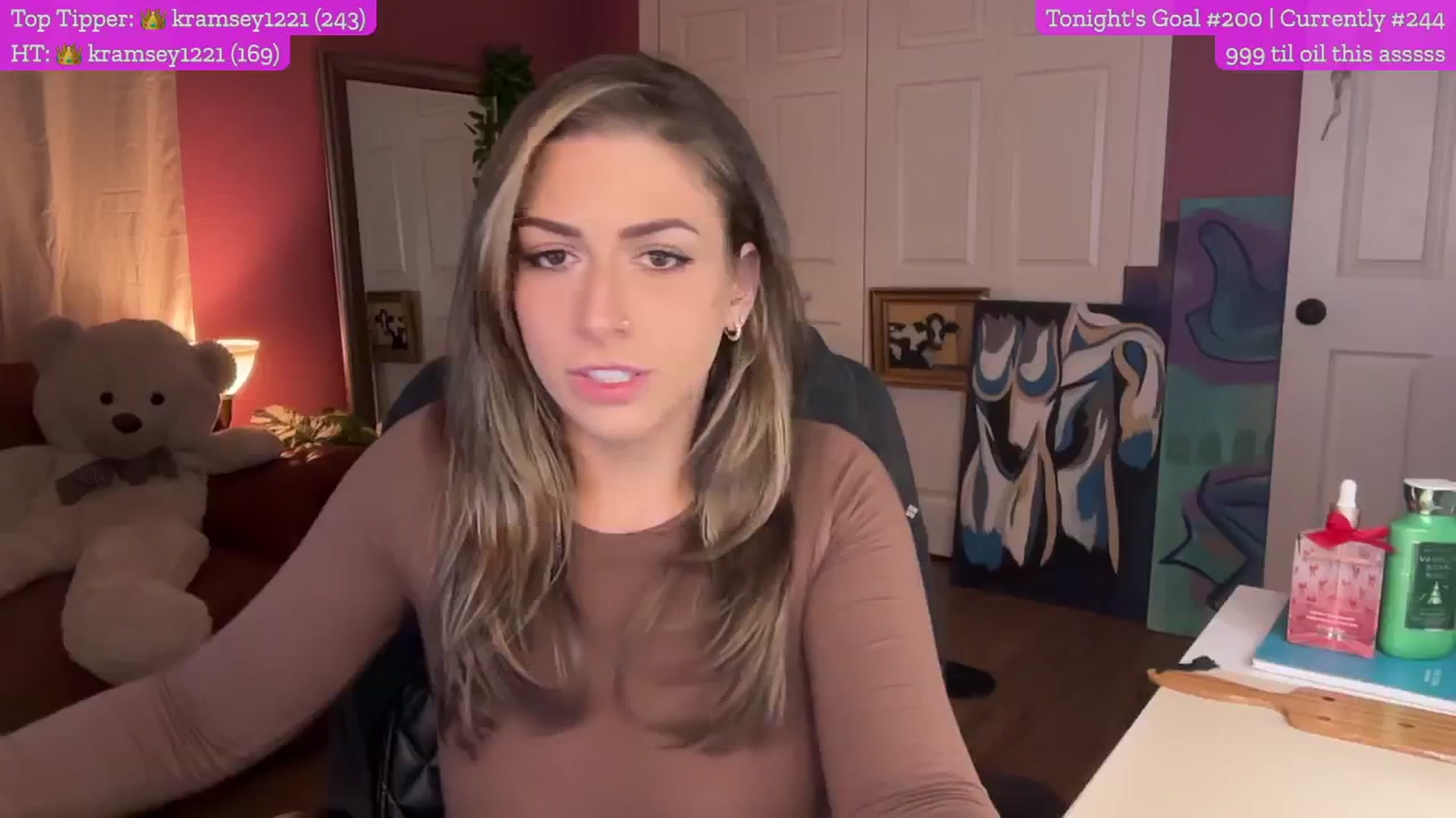 Gallery image thumbnail from Cleverrr_K's myfreecams stream on, 01/23/2025, 08:55 image 3 of 20