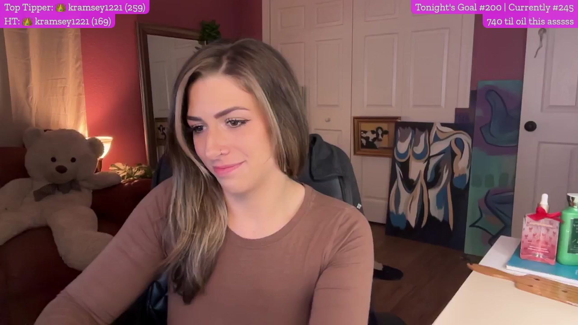 Gallery image thumbnail from Cleverrr_K's myfreecams stream on, 01/23/2025, 08:55 image 6 of 20
