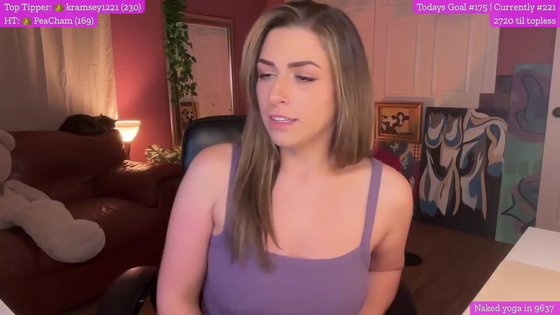 Gallery image thumbnail from Cleverrr_K's myfreecams stream on, 01/27/2025, 08:25 image 9 of 20