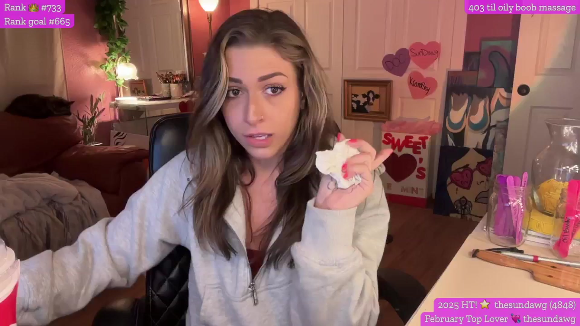 Gallery image thumbnail from Cleverrr_K's myfreecams stream on, 02/05/2025, 07:13 image 20 of 20