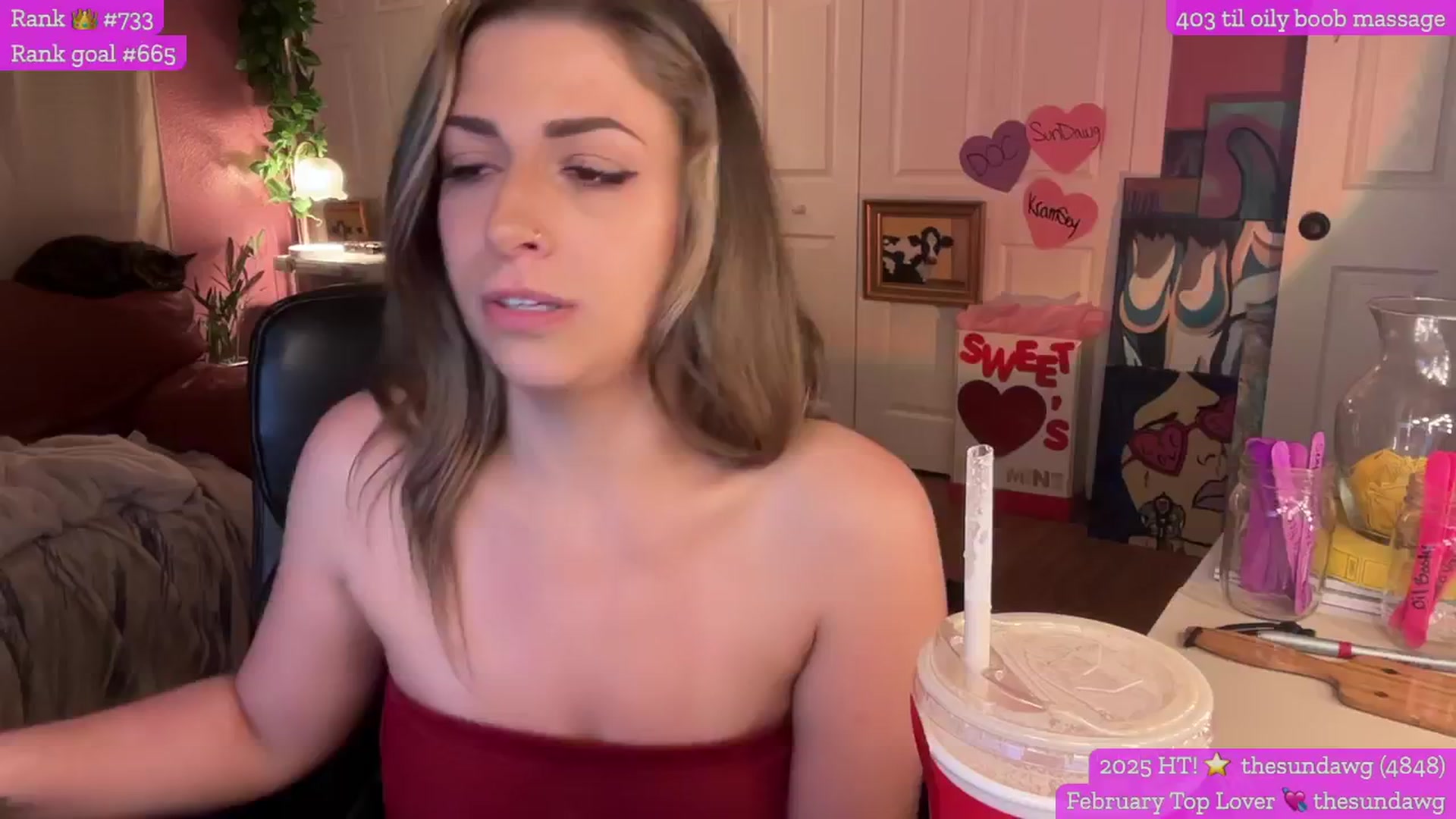 Gallery image thumbnail from Cleverrr_K's myfreecams stream on, 02/05/2025, 07:13 image 10 of 20