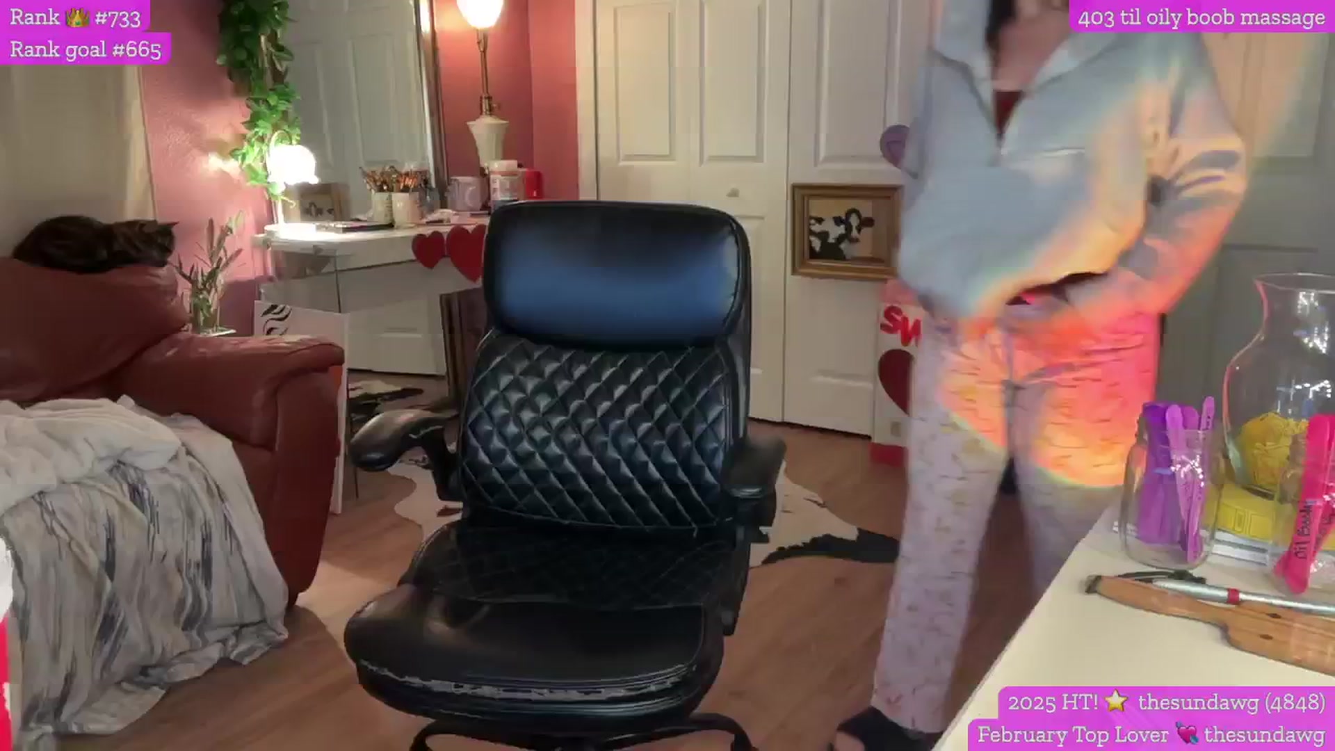 Gallery image thumbnail from Cleverrr_K's myfreecams stream on, 02/05/2025, 07:13 image 14 of 20