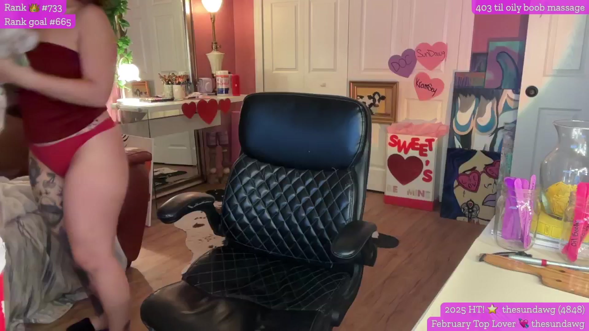 Gallery image thumbnail from Cleverrr_K's myfreecams stream on, 02/05/2025, 07:13 image 13 of 20
