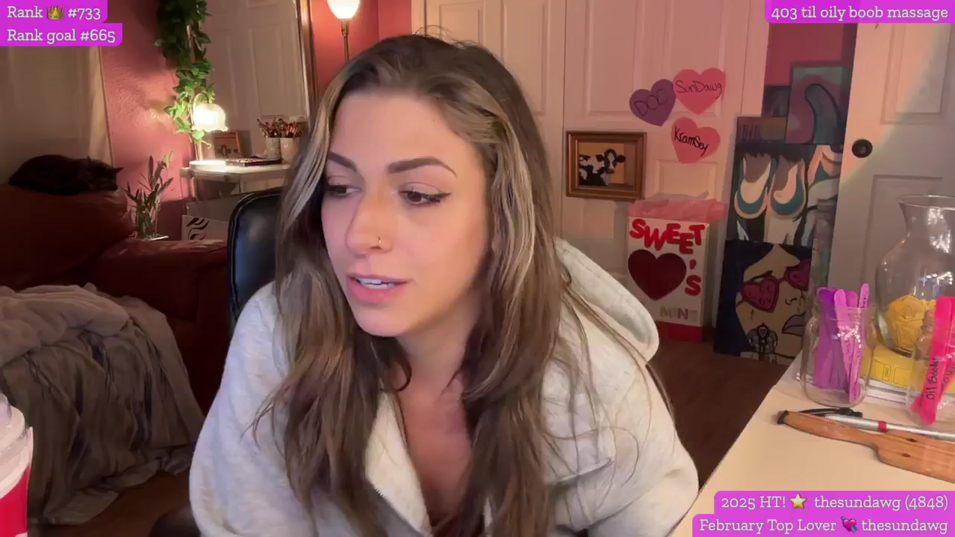 Gallery image thumbnail from Cleverrr_K's myfreecams stream on, 02/05/2025, 07:13 image 19 of 20