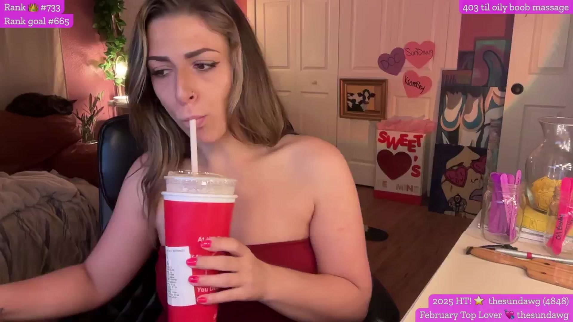 Gallery image thumbnail from Cleverrr_K's myfreecams stream on, 02/05/2025, 07:13 image 9 of 20