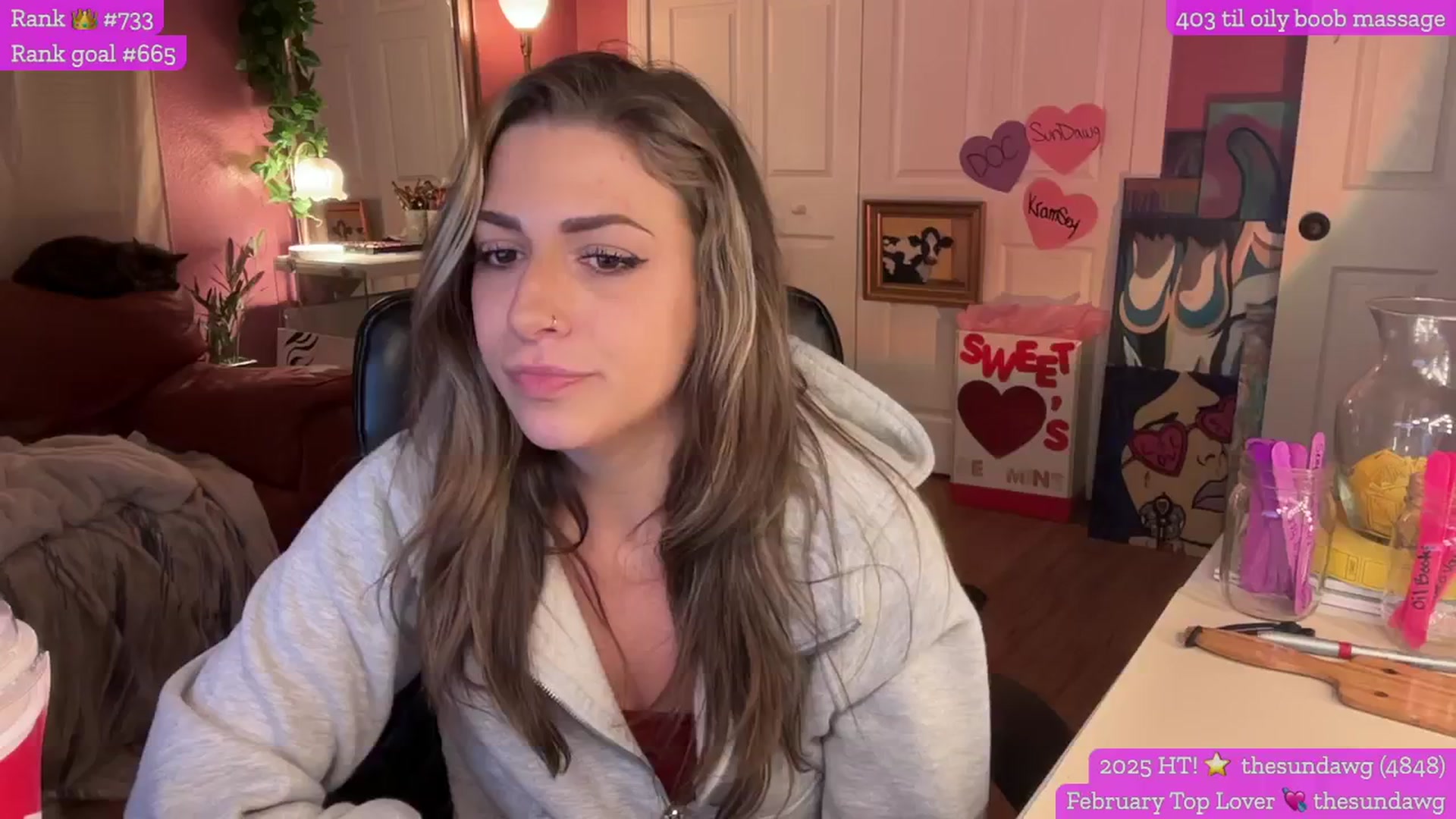 Gallery image thumbnail from Cleverrr_K's myfreecams stream on, 02/05/2025, 07:13 image 18 of 20