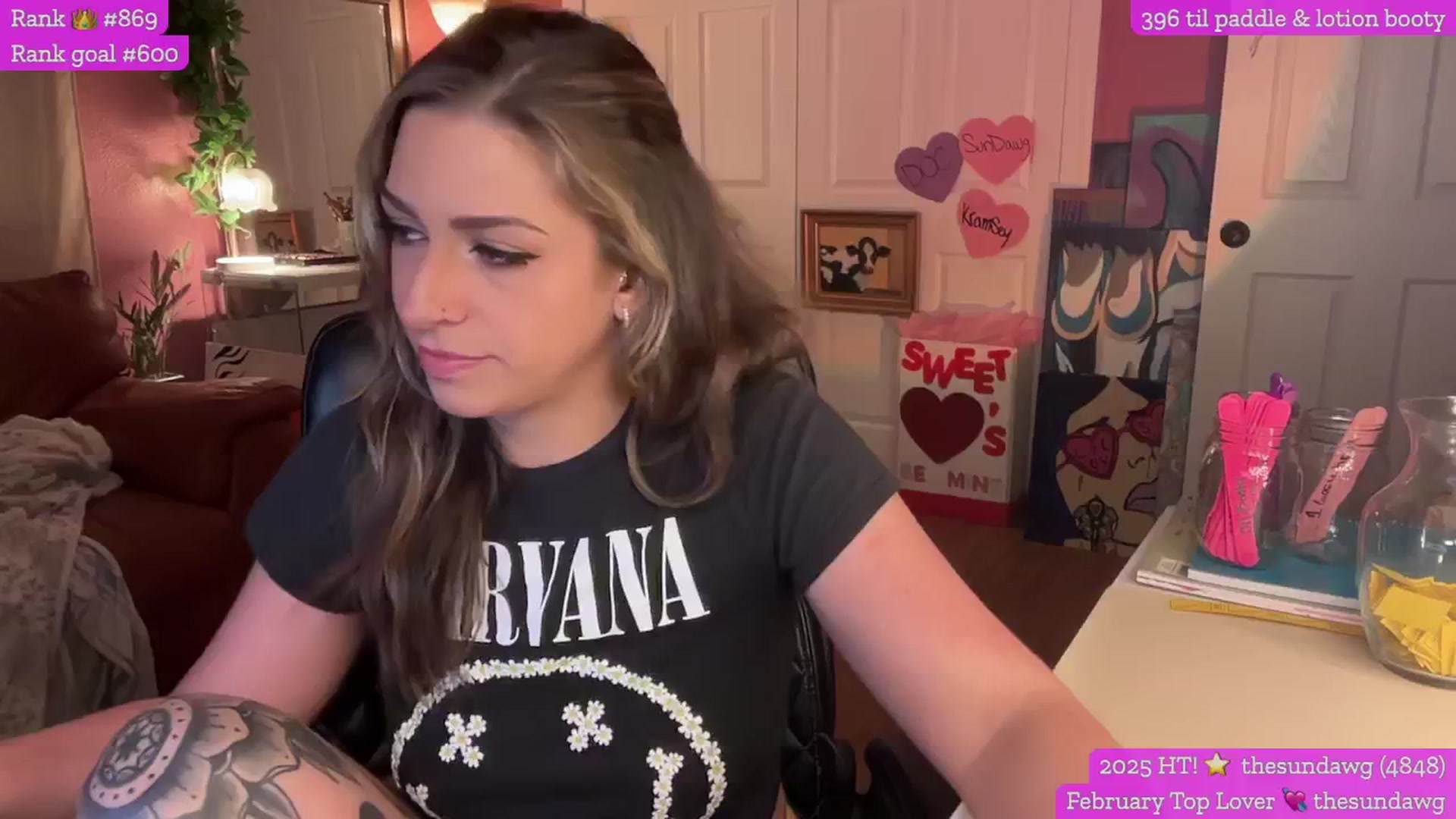 Gallery image thumbnail from Cleverrr_K's myfreecams stream on, 02/06/2025, 02:42 image 5 of 20